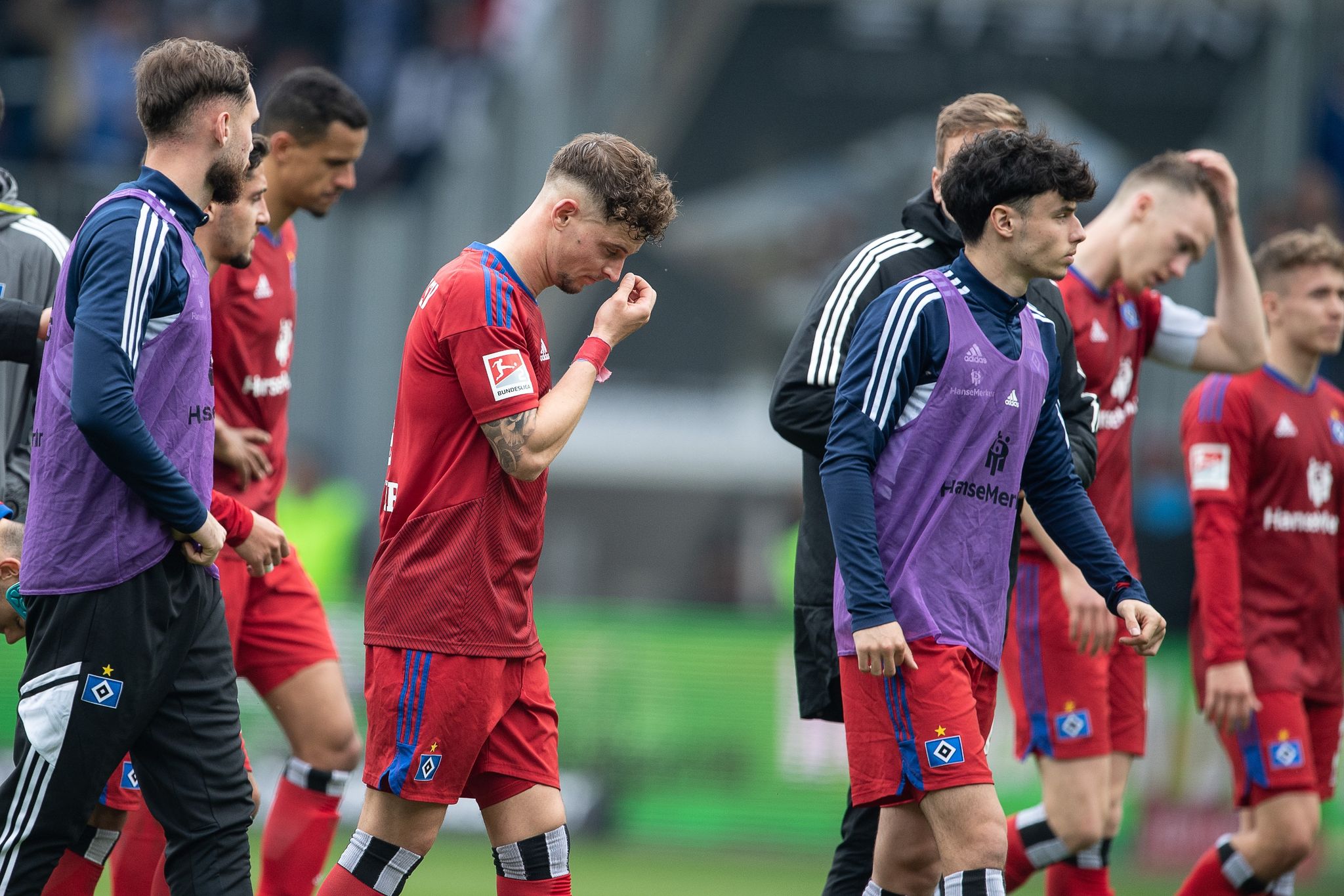 «Der Gelackmeierte»: HSV droht wieder die Relegation