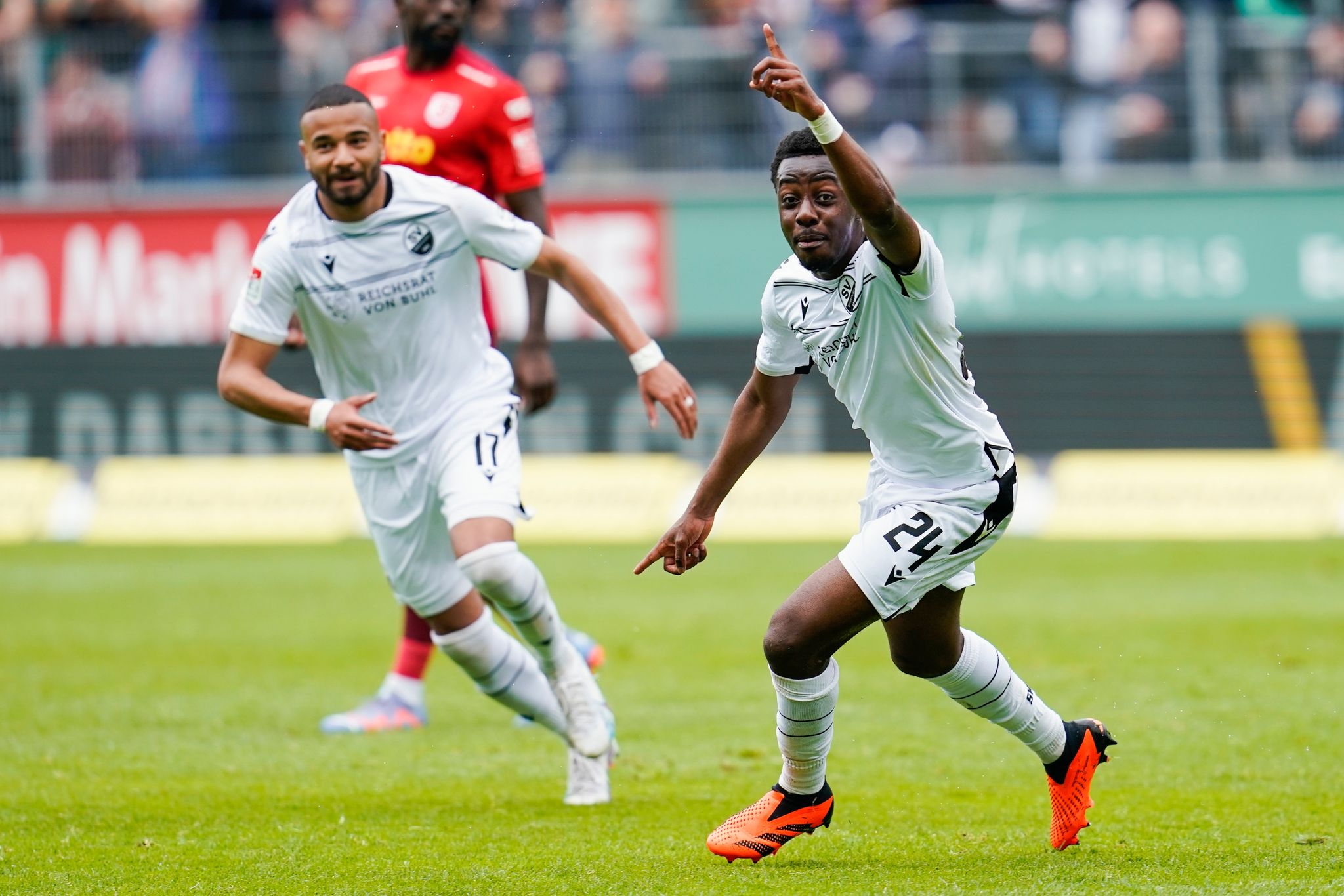 Sandhausen kommt der Rettung wieder näher