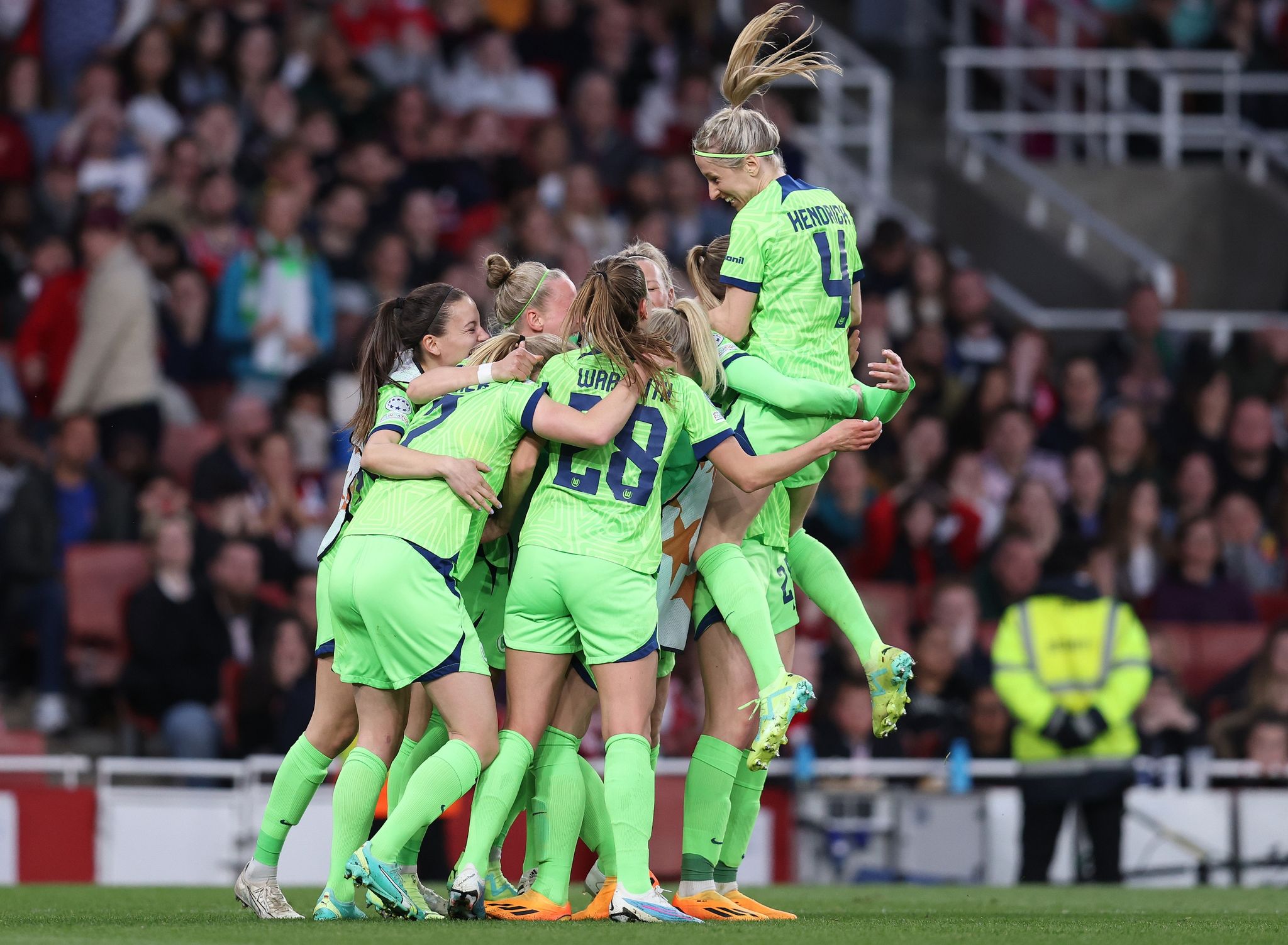 Wolfsburgerinnen träumen vom Champions-League-Coup