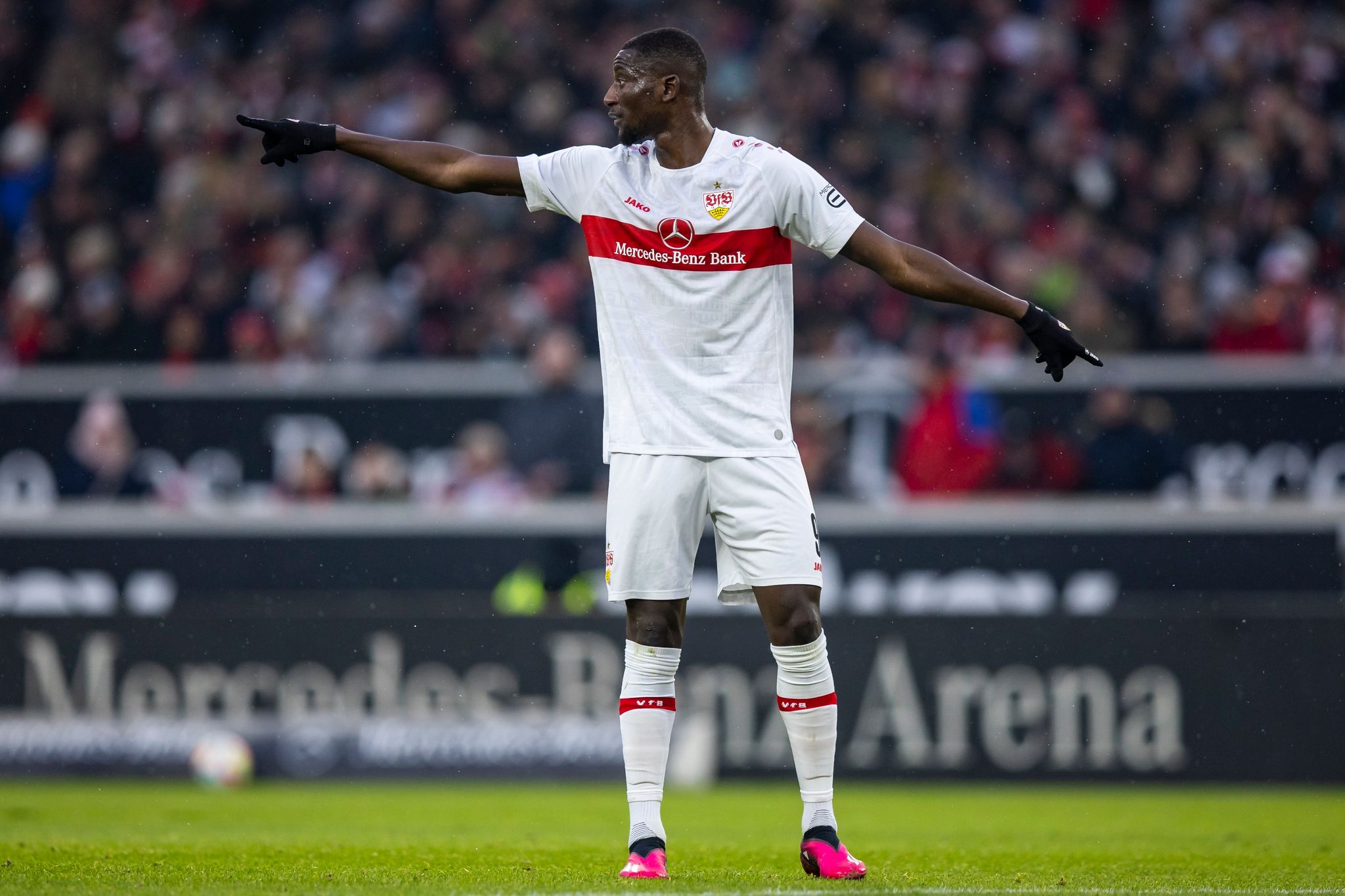 Stuttgart im DFB-Pokal wohl mit Guirassy gegen Frankfurt