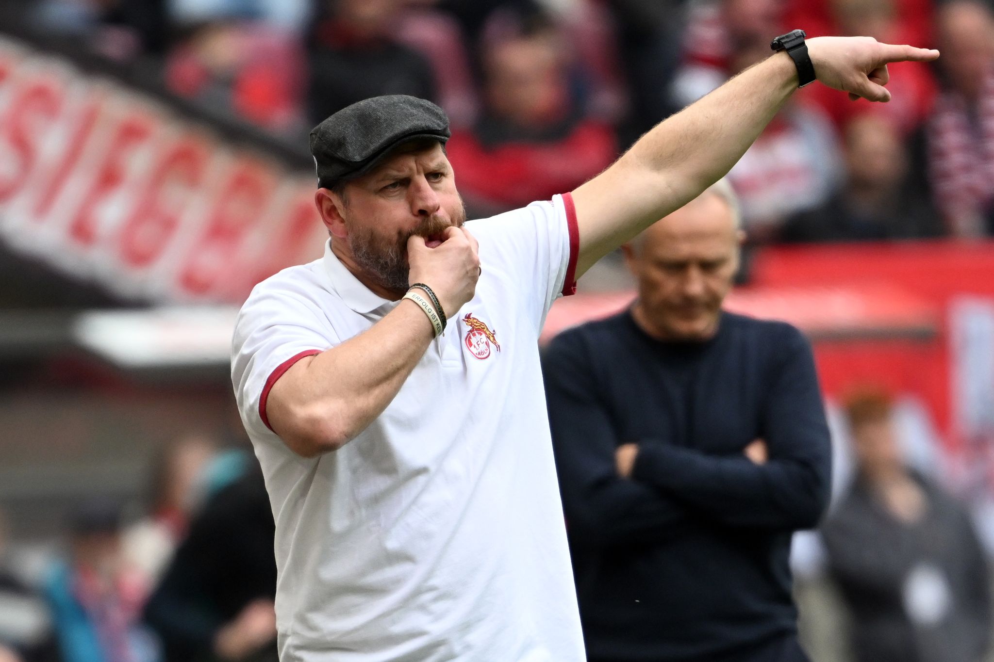 Baumgart appelliert für friedliches Rhein-Derby