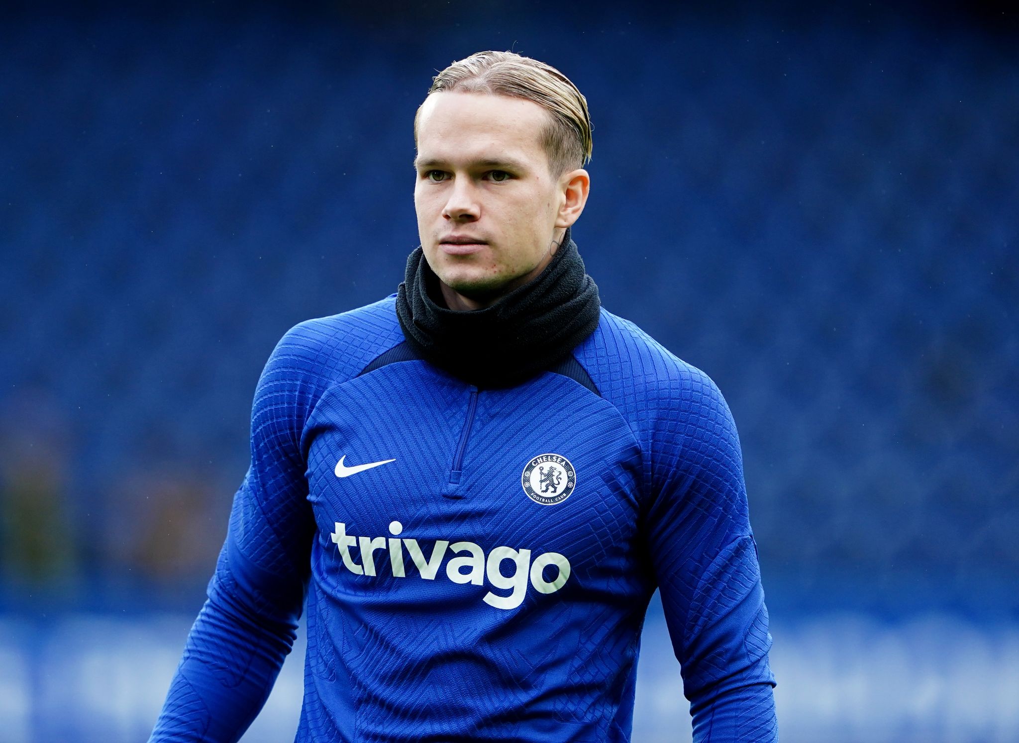 Chelseas Mudryk mit Laserpointer geblendet, Fan festgenommen