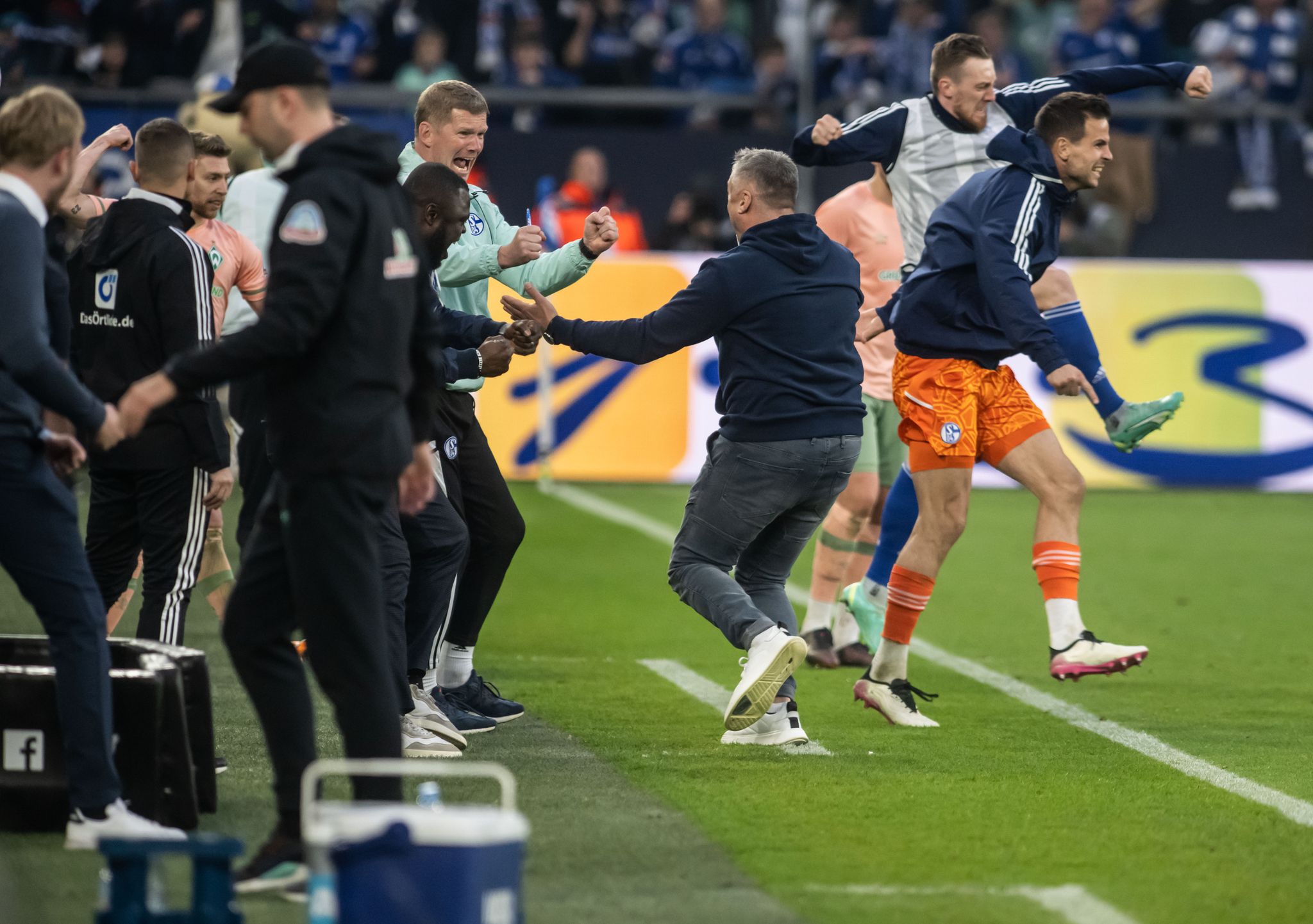 S04-Coach Reis über Bremen-Sieg: «Hat Kräfte freigesetzt»