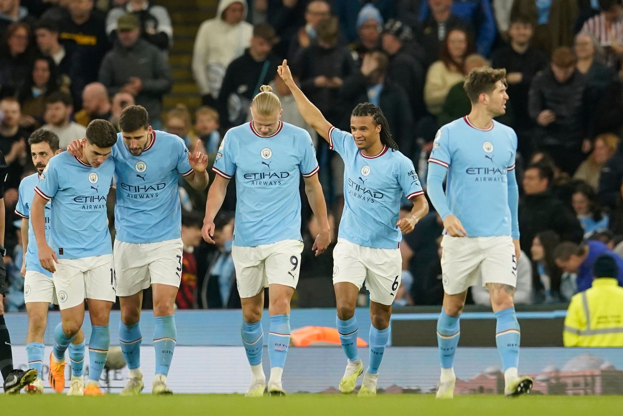 Haaland mit Torrekord in der Premier League: 35. Treffer