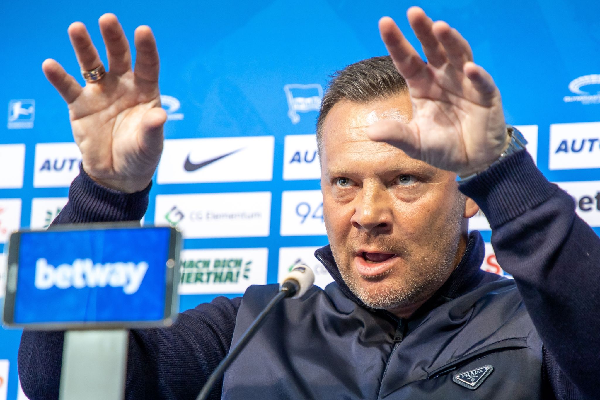 Hertha-Plan für den Endspurt: Vier Spiele, vier Siege