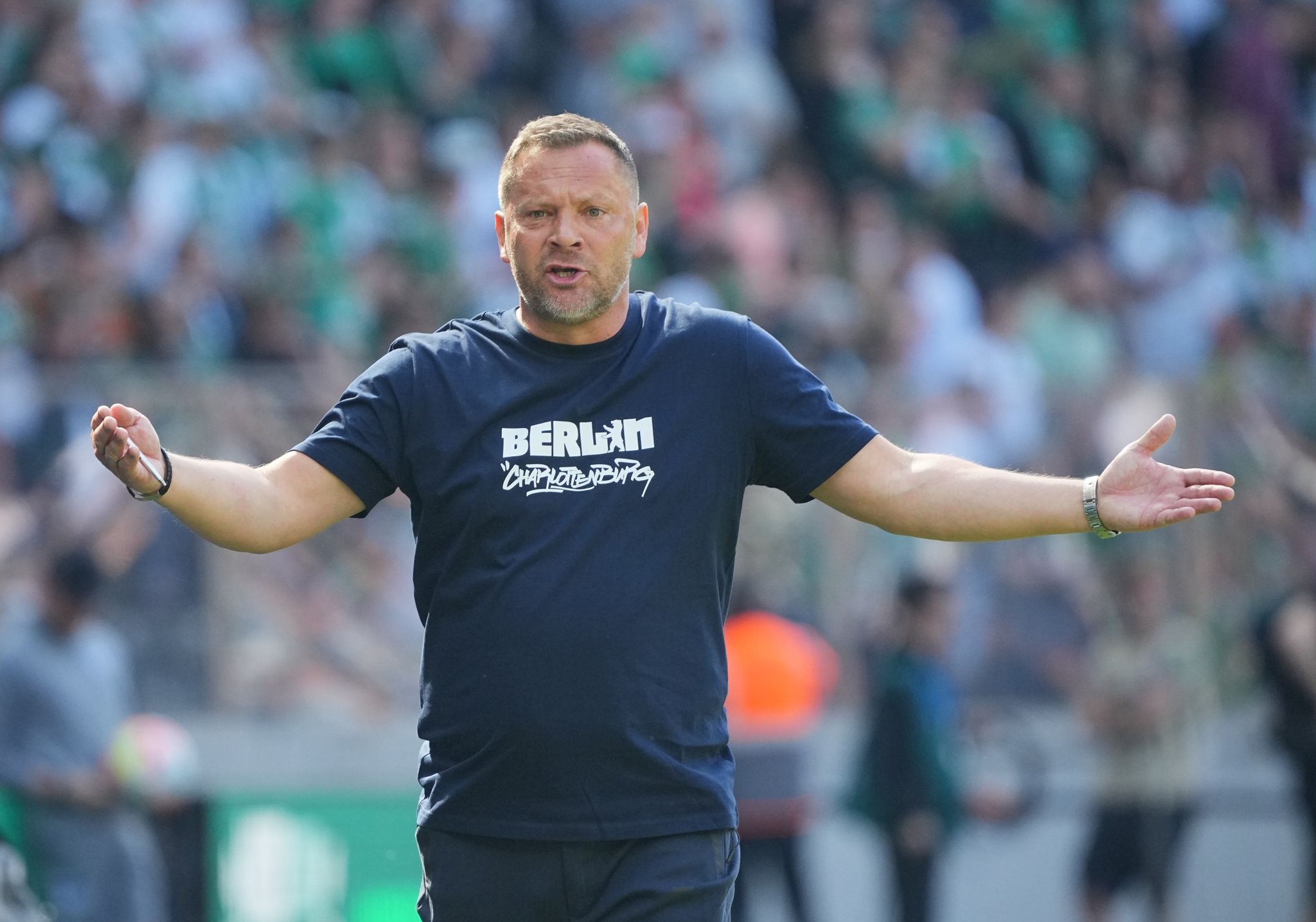 Herthas Dardai über VfB-Kollege Hoeneß: «Super Charakter»