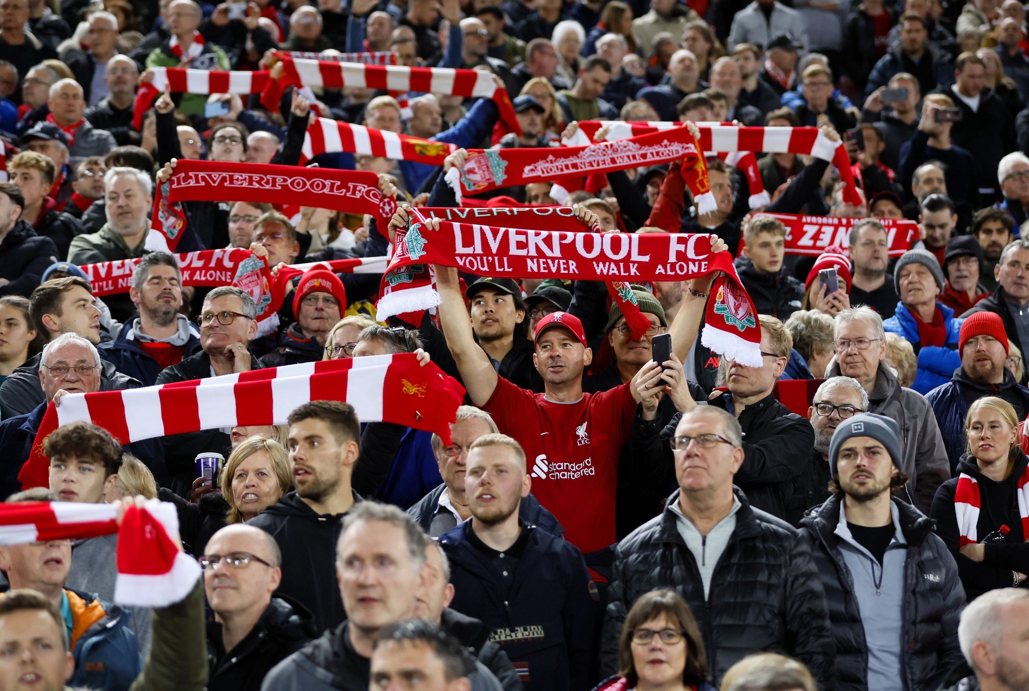 «God Save The King» spaltet FC Liverpool