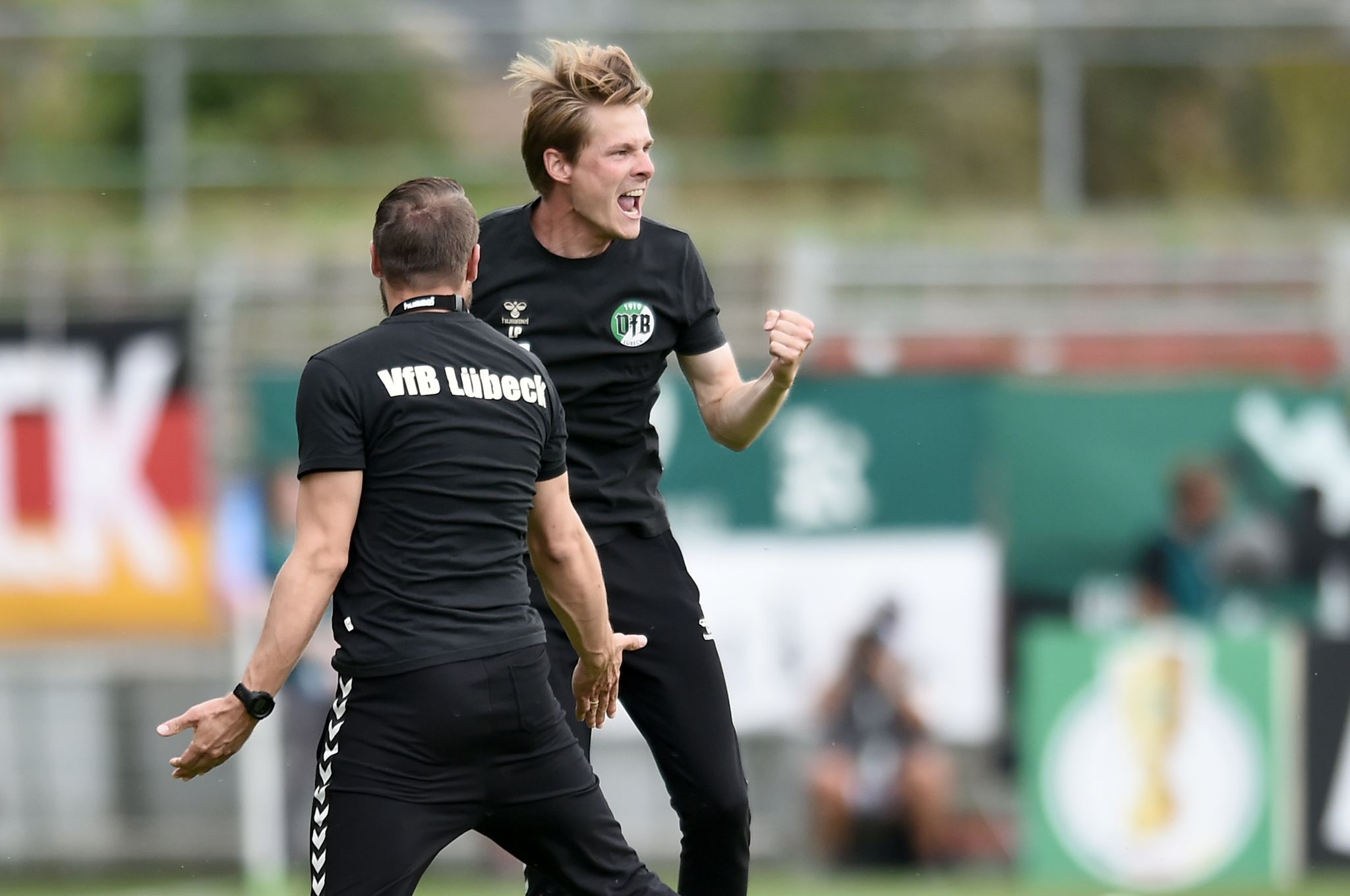 Traditionsclub VfB Lübeck steigt in die 3. Liga auf