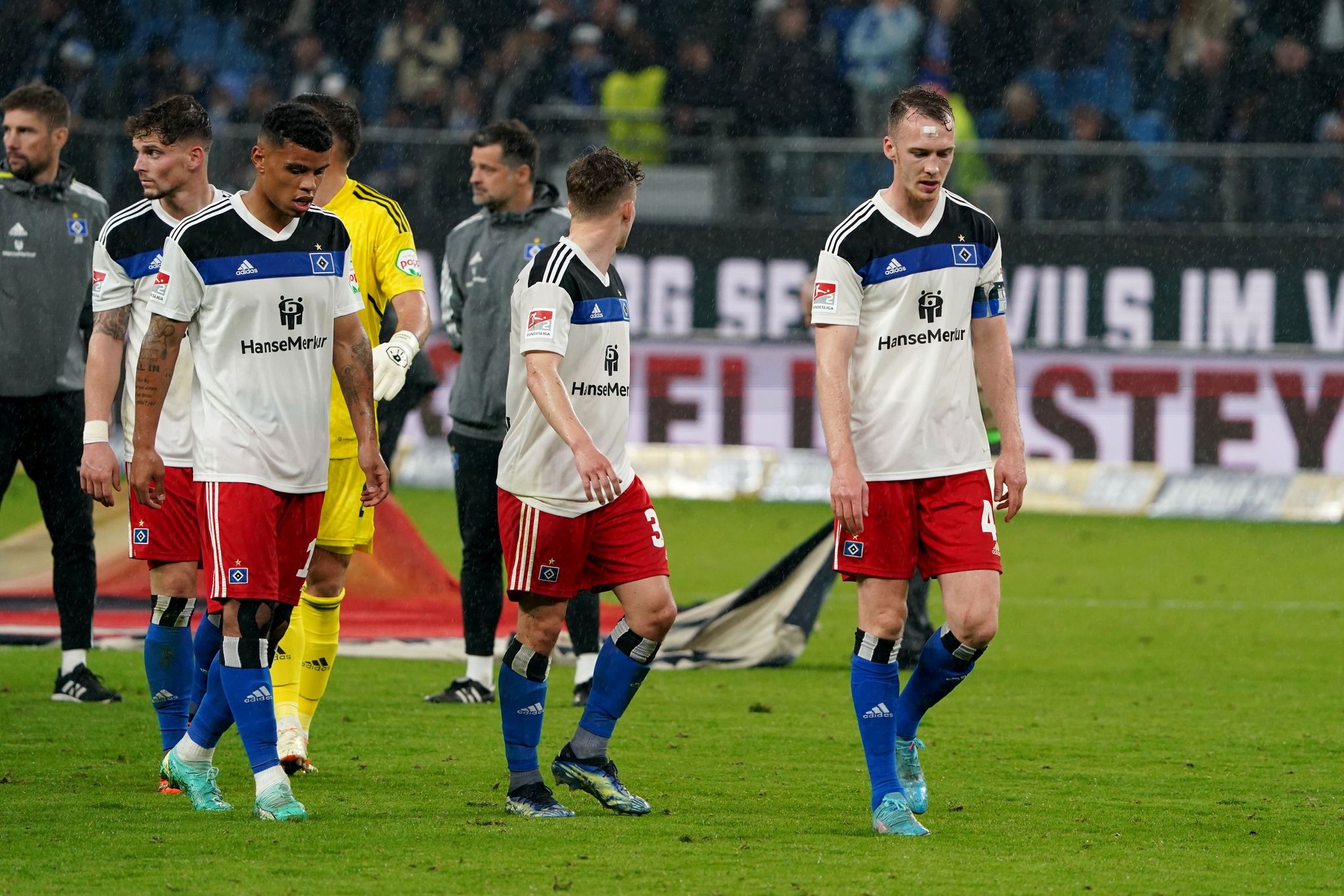 HSV patzt im Aufstiegsrennen – Bielefeld lässt Punkte liegen