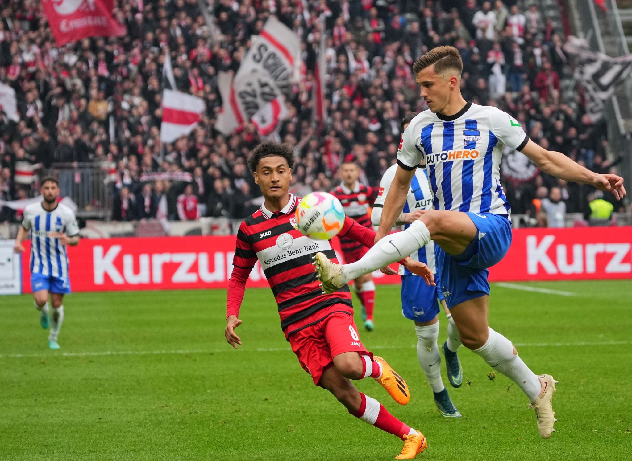 Nur Konter nerven Dardai: «So kann man in der Liga bleiben»
