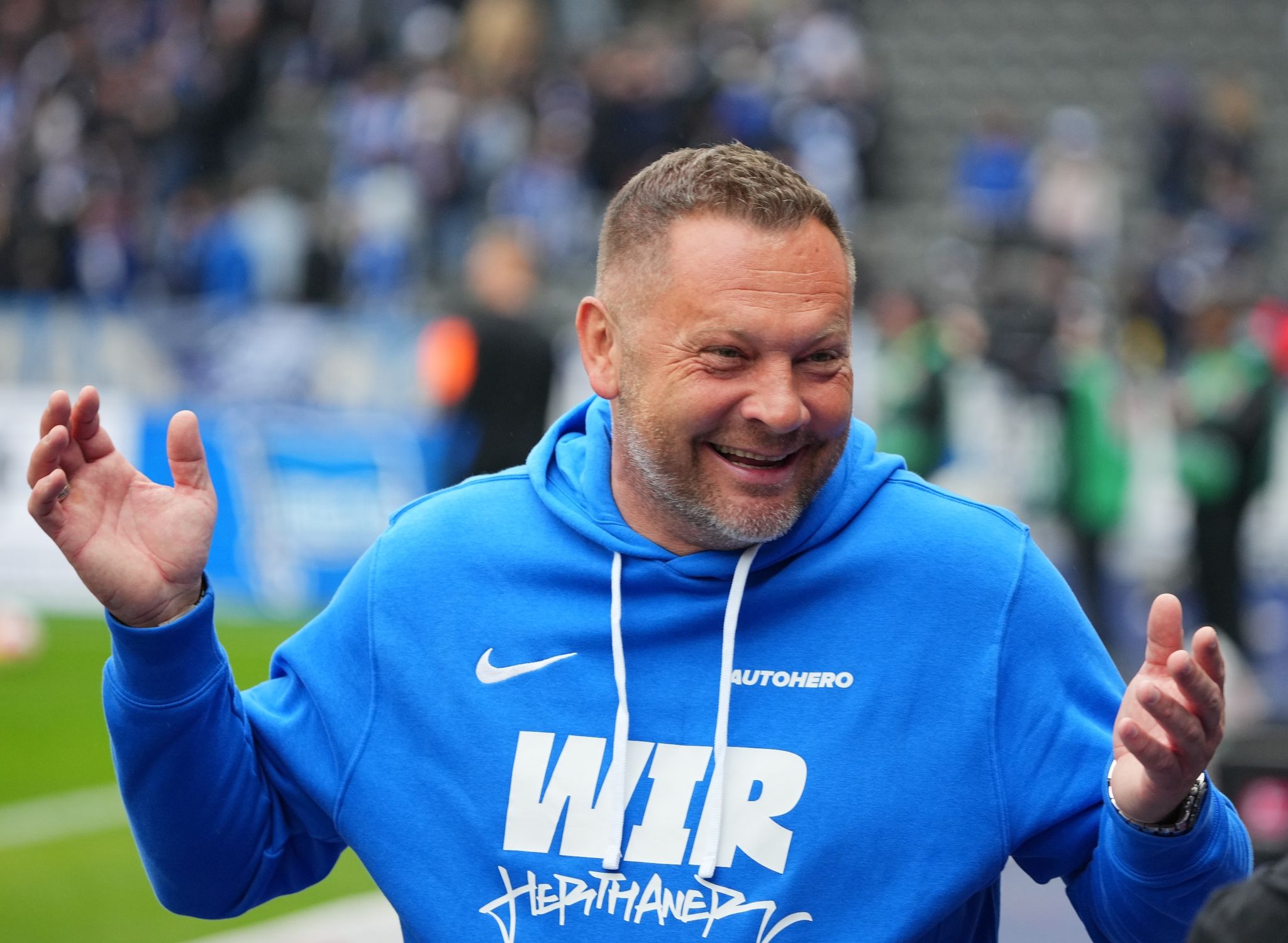 Hertha-Trainer Dardai nach Sieg: «Sind auf einem guten Weg»