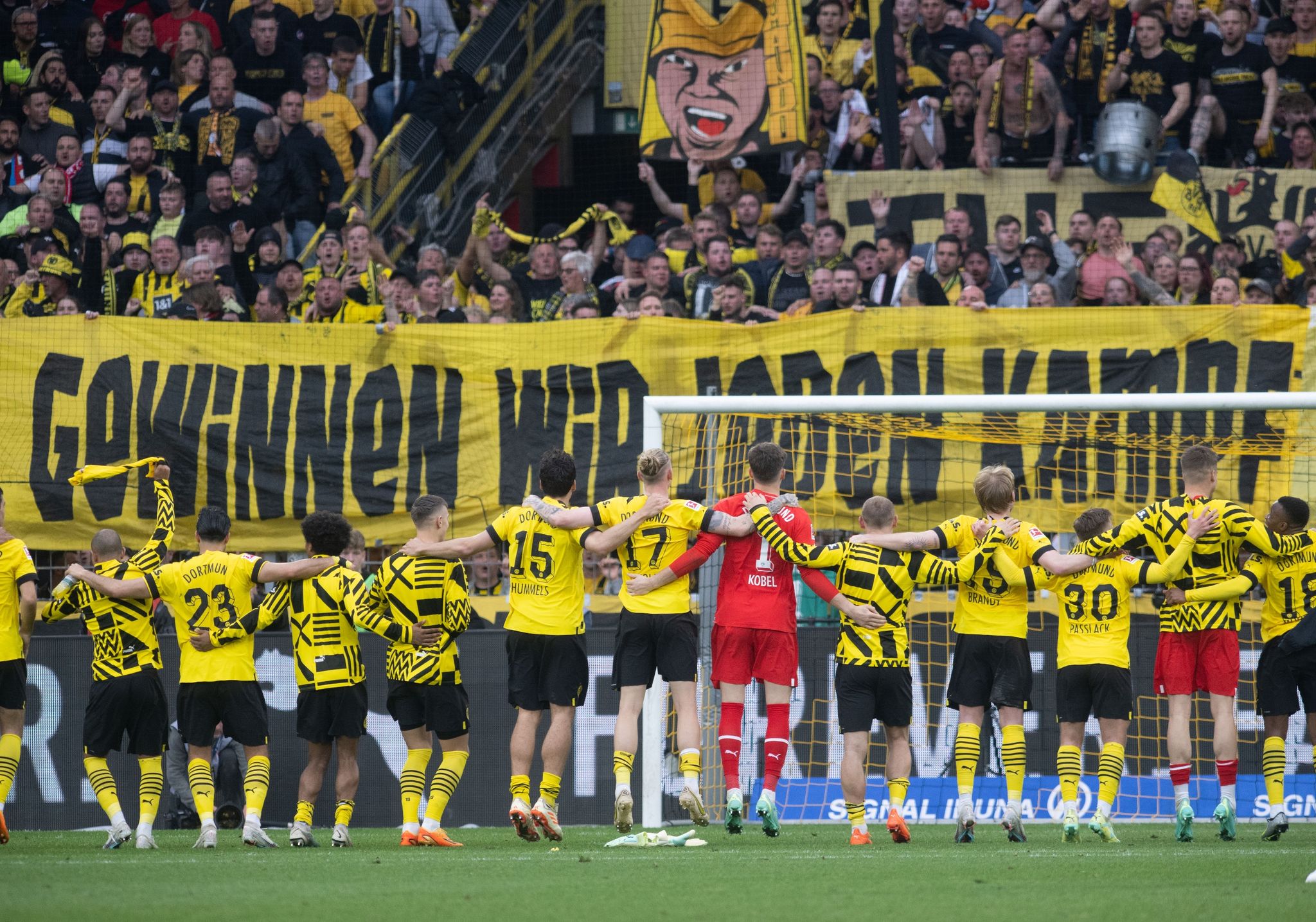BVB nach Gala mit neuem Titel-Mut