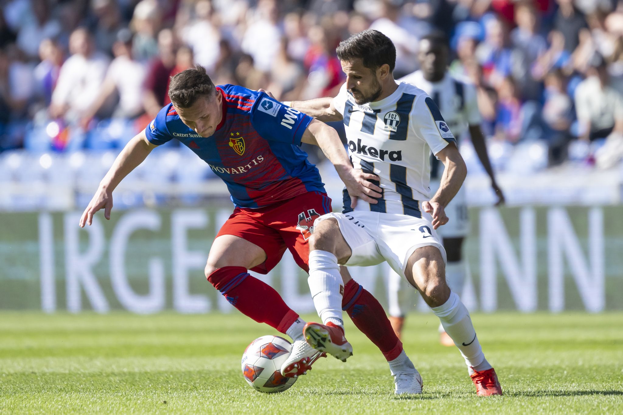 Basel-Kapitän Xhaka entschuldigt sich nach Ausraster