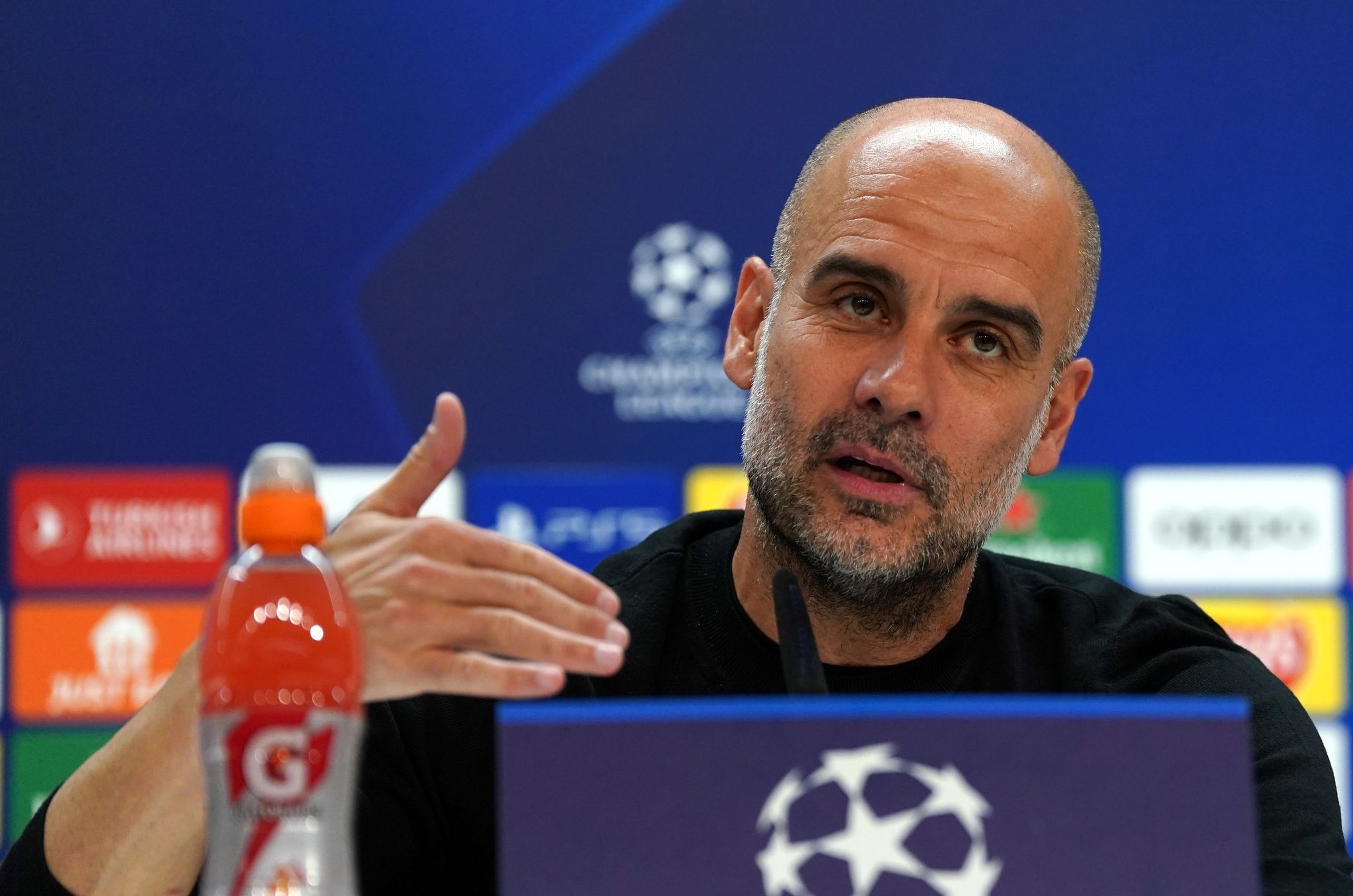 Guardiola vor Hinspiel: «Nicht hier für eine Revanche»
