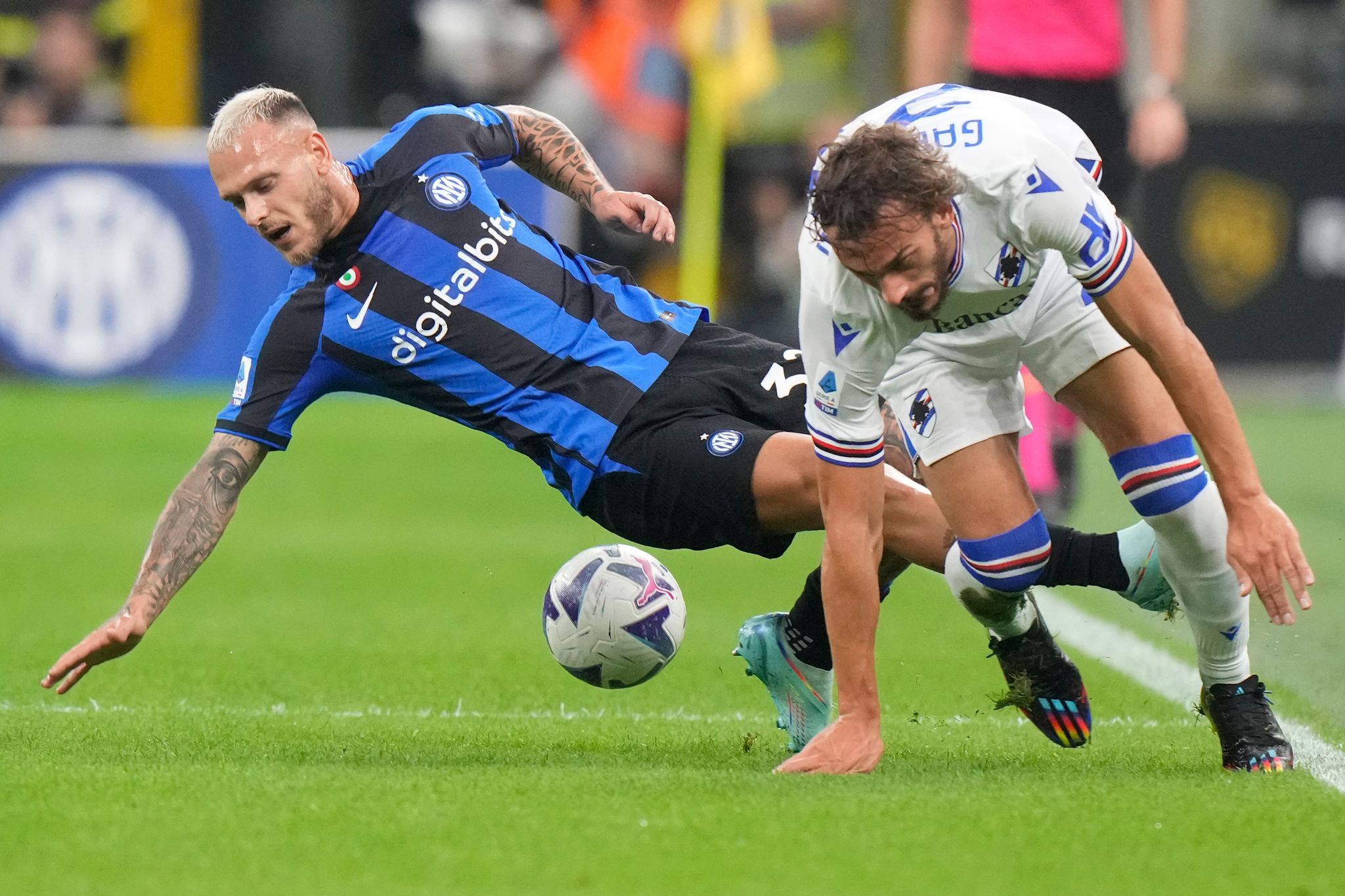 Sampdoria Genua erster Absteiger in Italien
