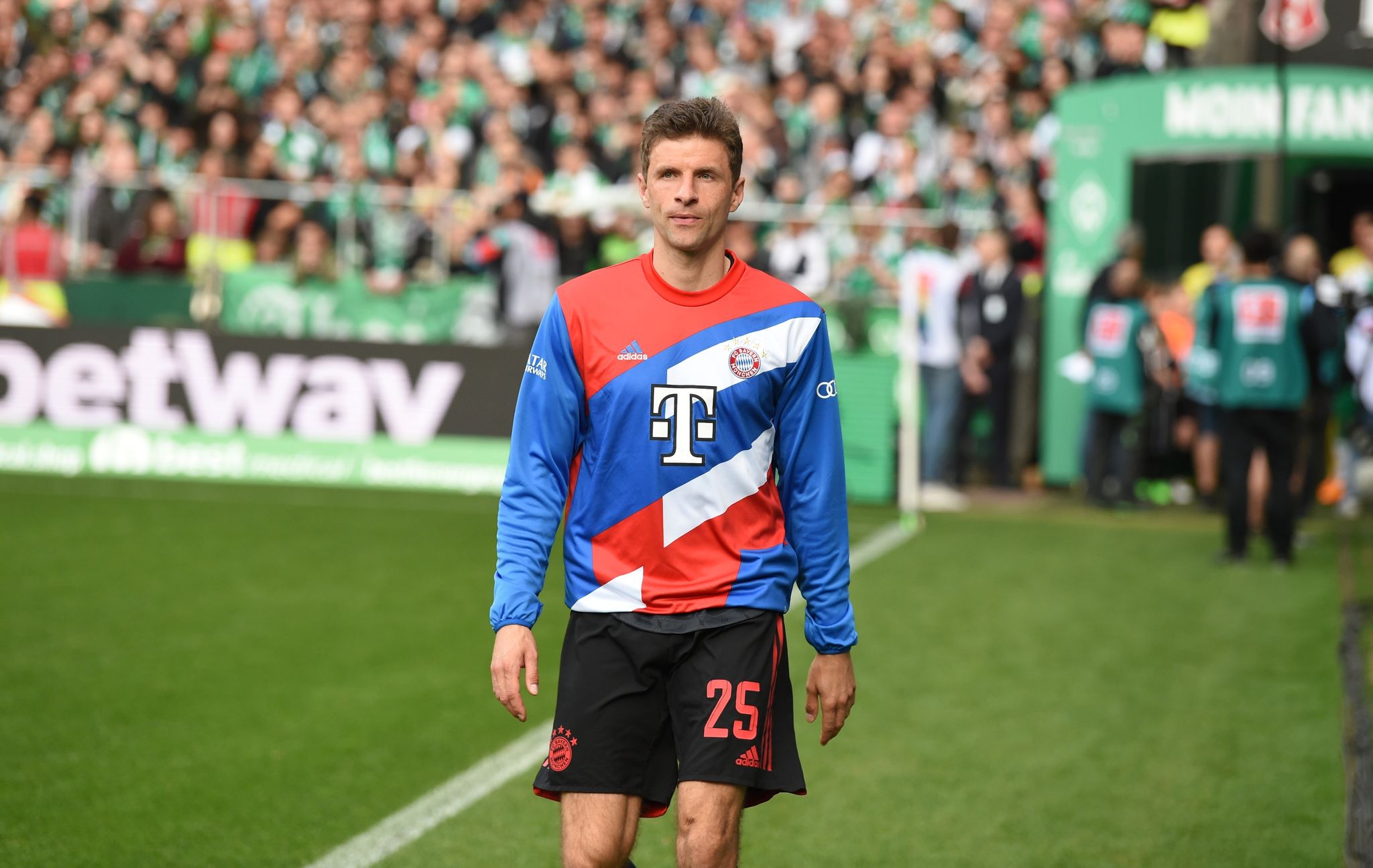 Müller erwägt Abschied vom FC Bayern