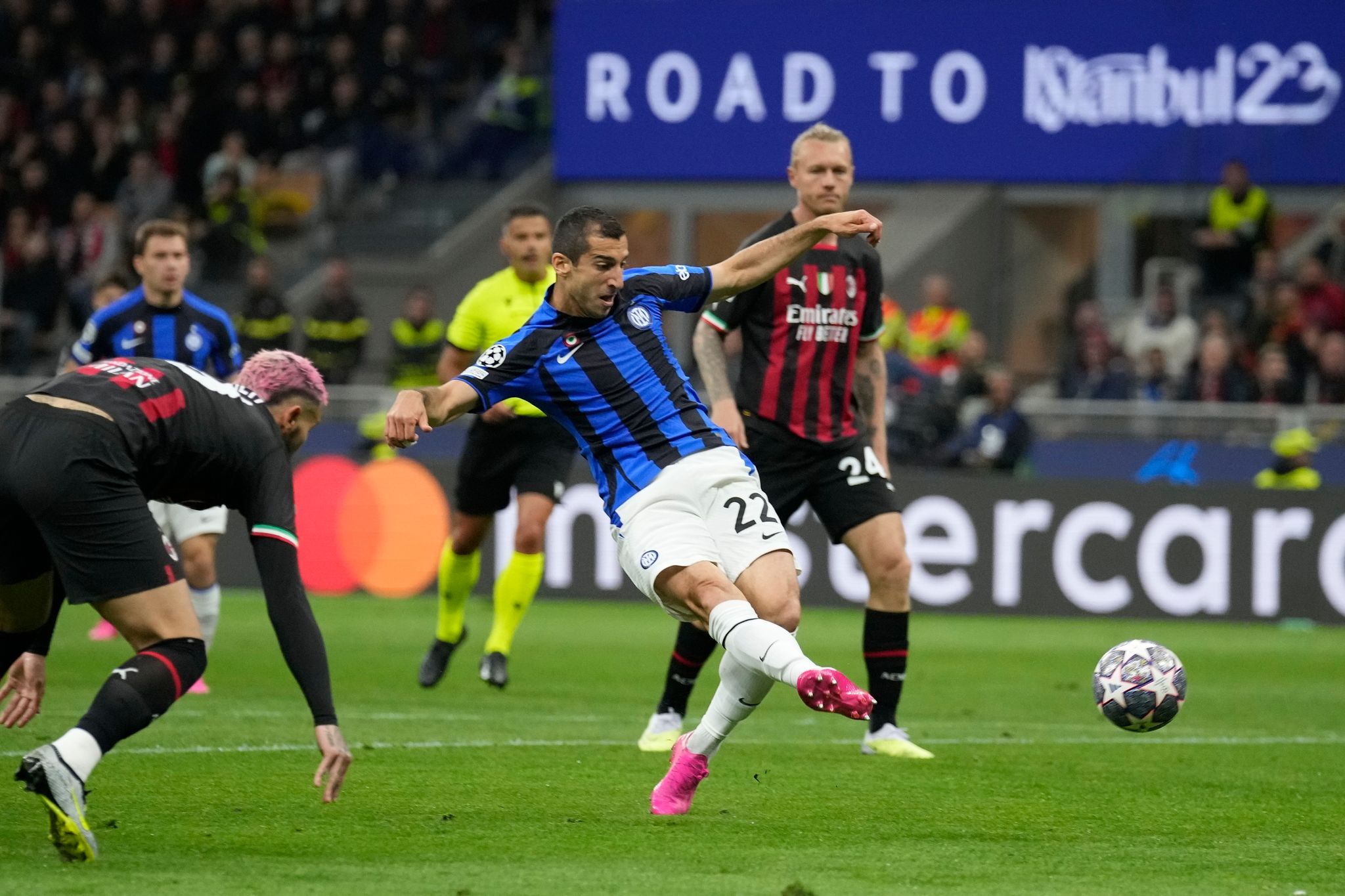 Sieg gegen AC: Inter winkt Königsklassen-Finale