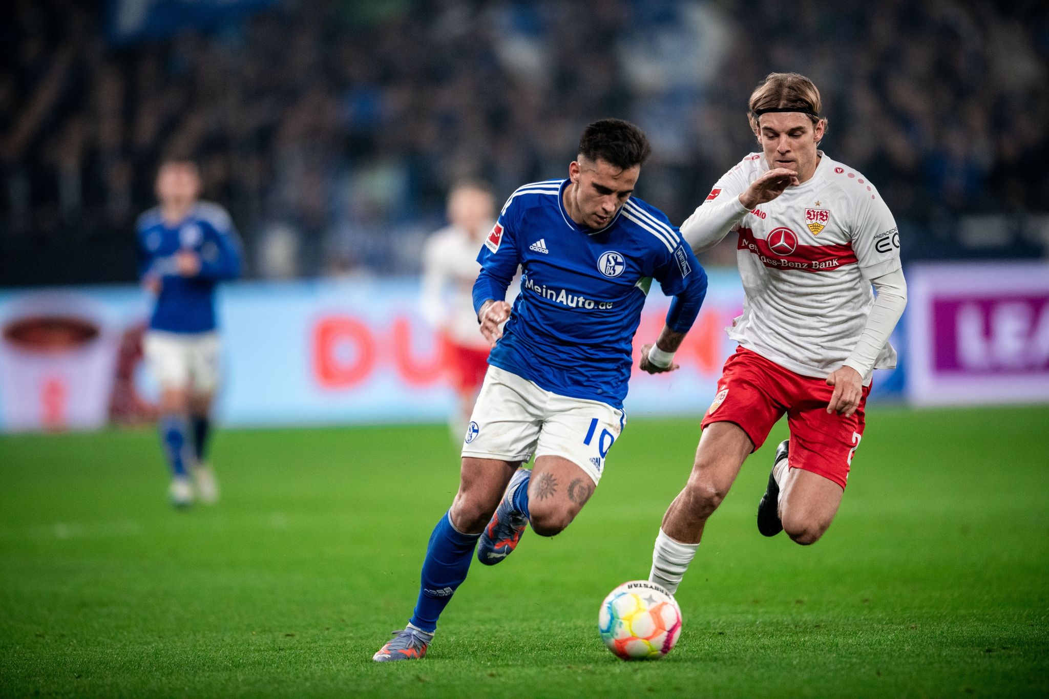 Schalkes Zalazar ist Dortmunder Einladung egal