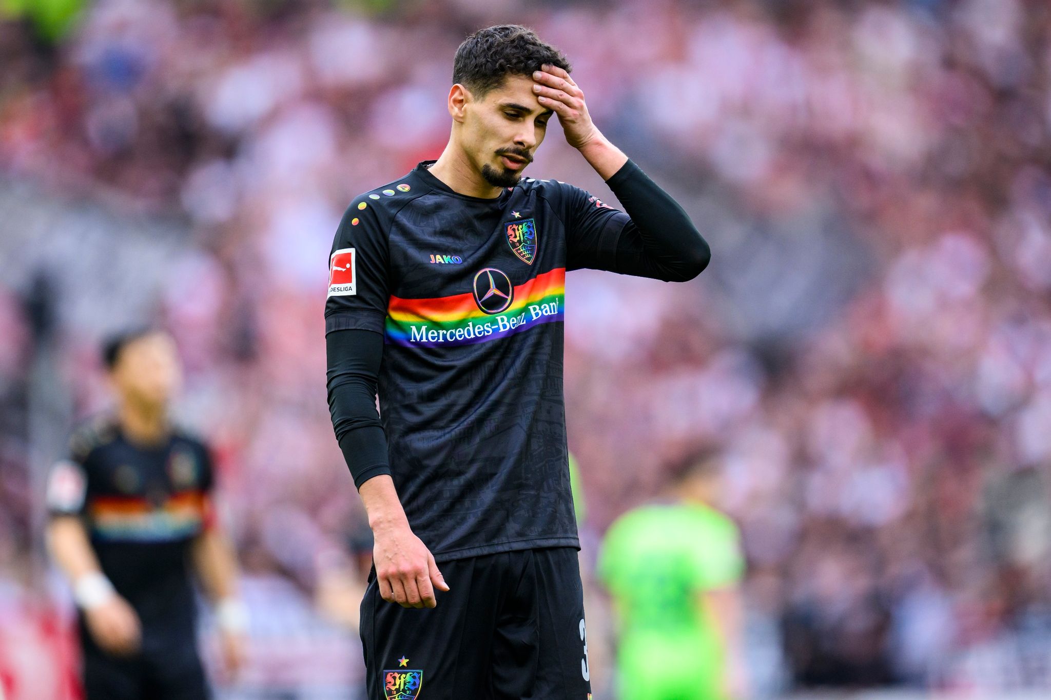 Gil Dias: Nach Traumstart beim VfB wohl weiter außen vor