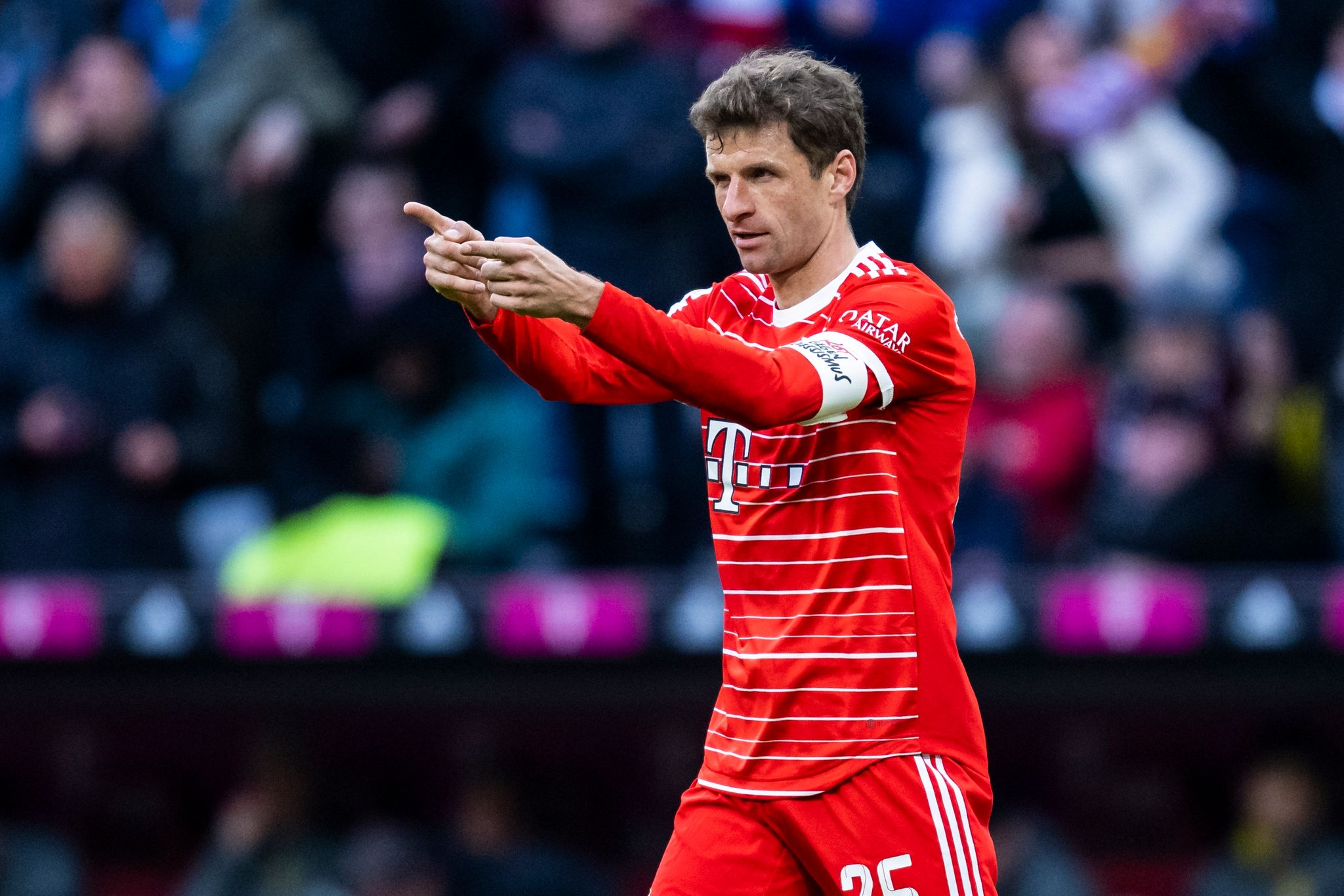 Bericht: Bayern-Bosse sprechen mit Müller