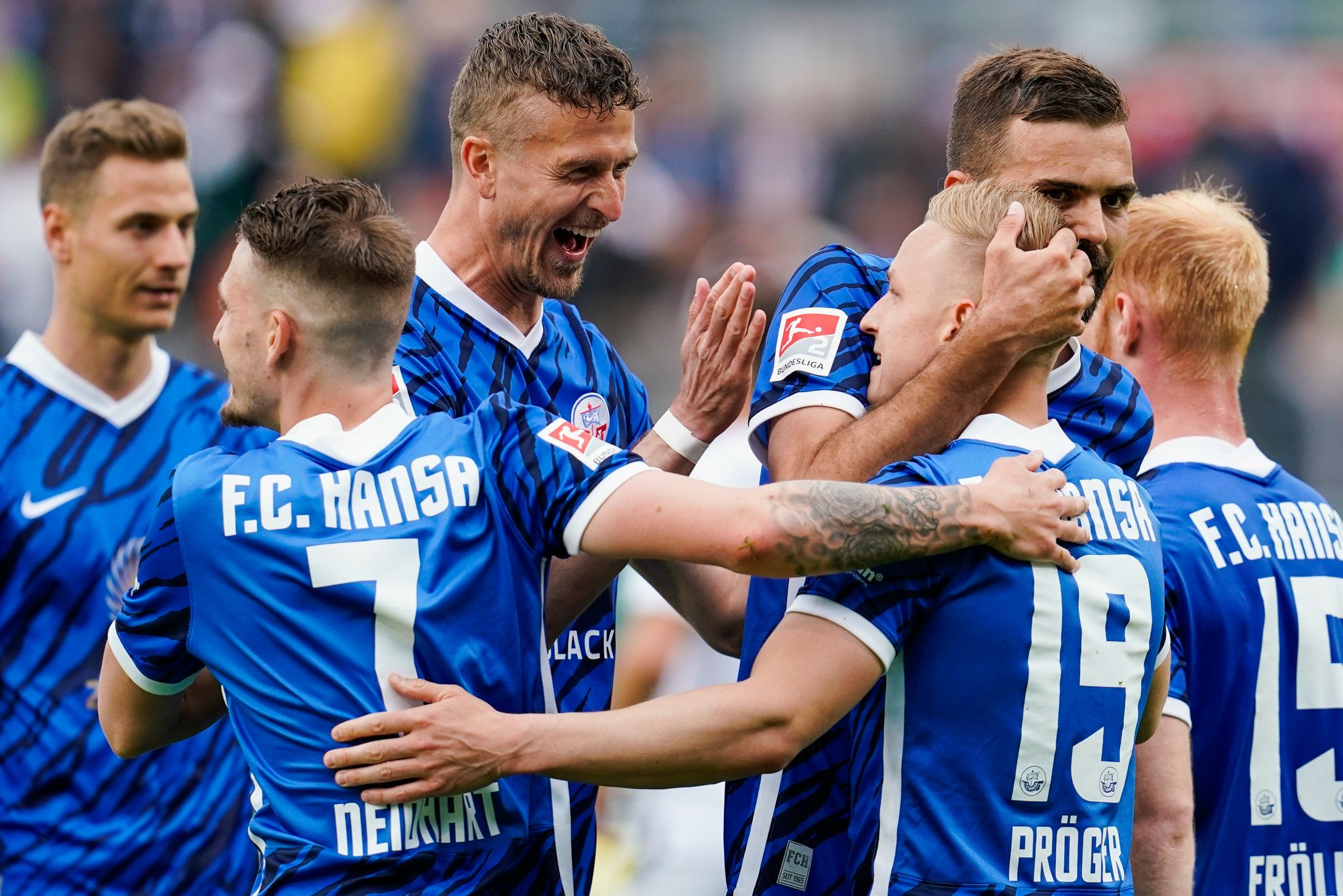 Rostock steht kurz vor Klassenerhalt – Sieg in Sandhausen