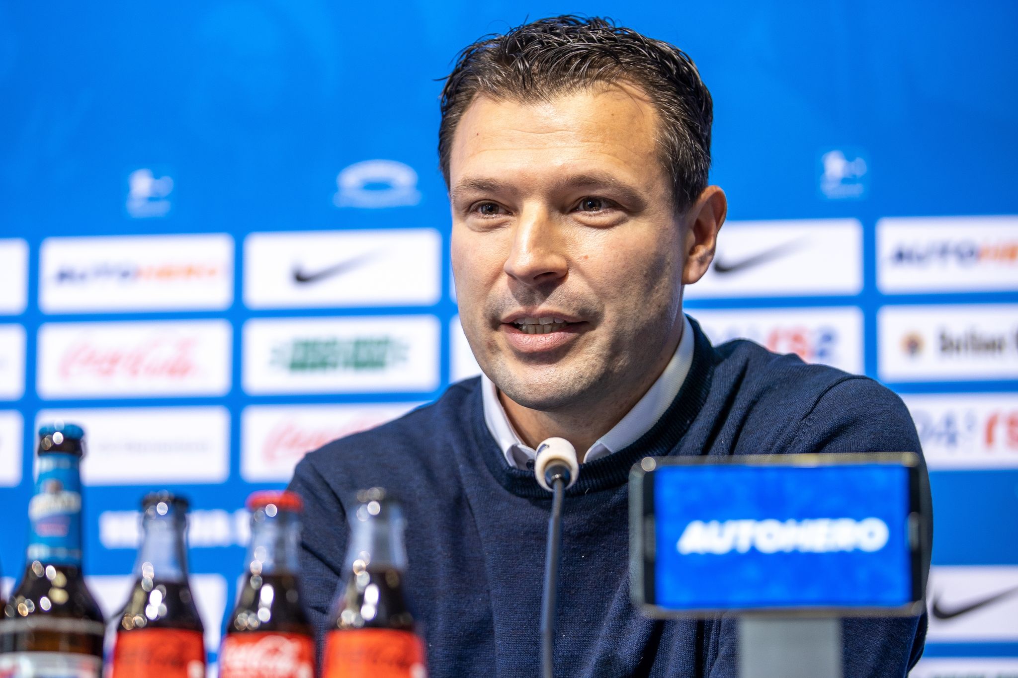 Sportdirektor Weber: Hertha BSC muss Personalkosten abbauen