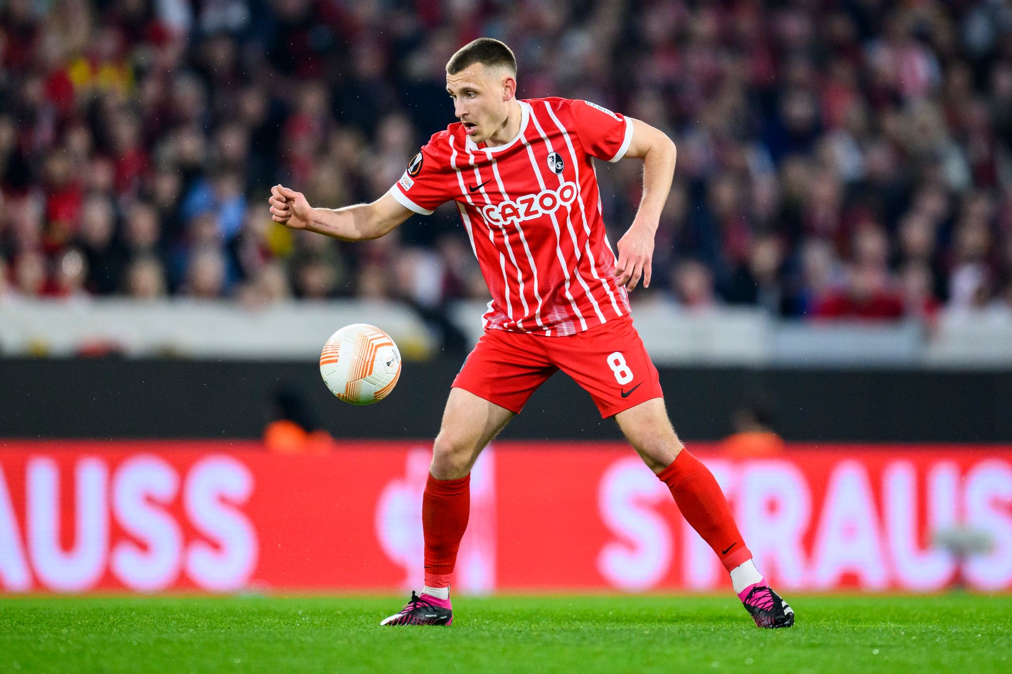 Freiburgs Eggestein mit Kampfansage an 1. FC Union