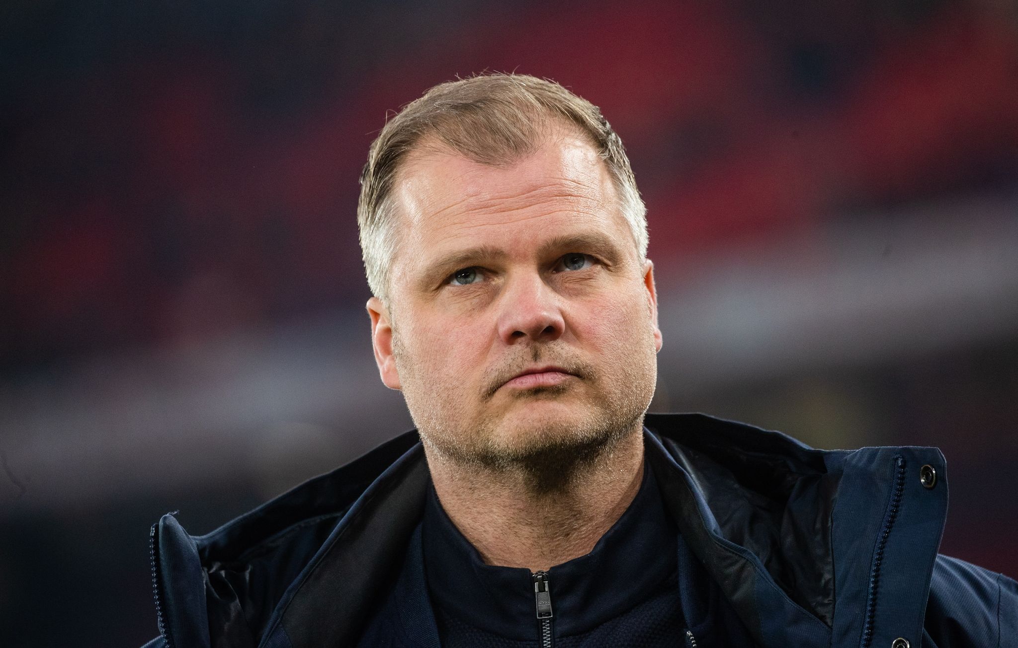 Torwartproblem? VfB-Sportdirektor sieht gewisse Anspannung