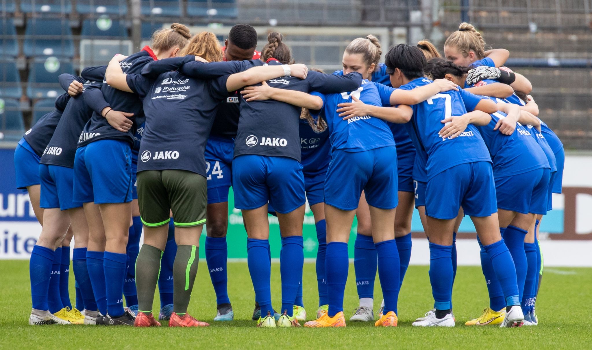 Turbine Potsdam steigen aus Bundesliga ab