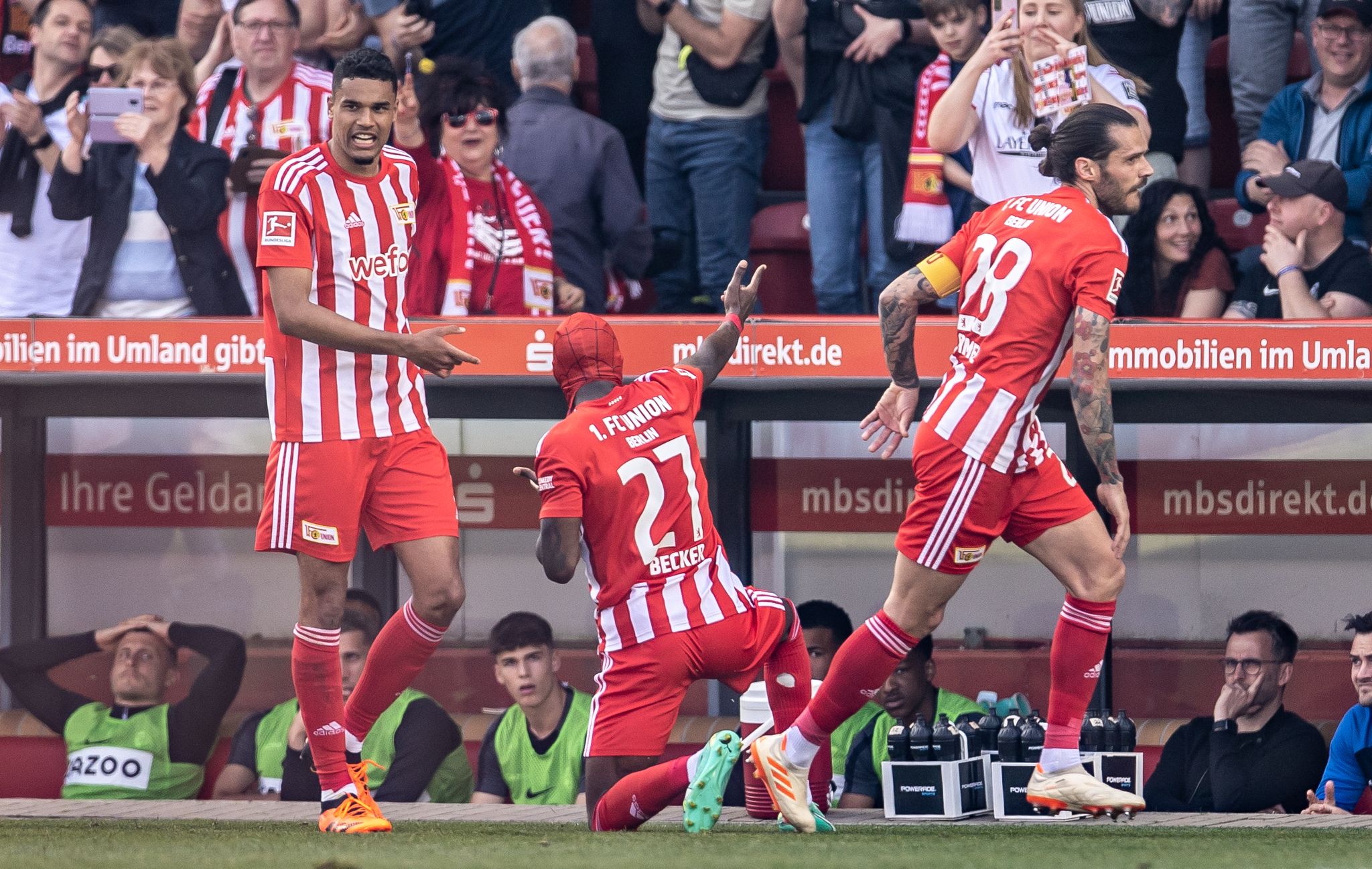 «Nah dran»: Union dank Becker auf Kurs Champions League