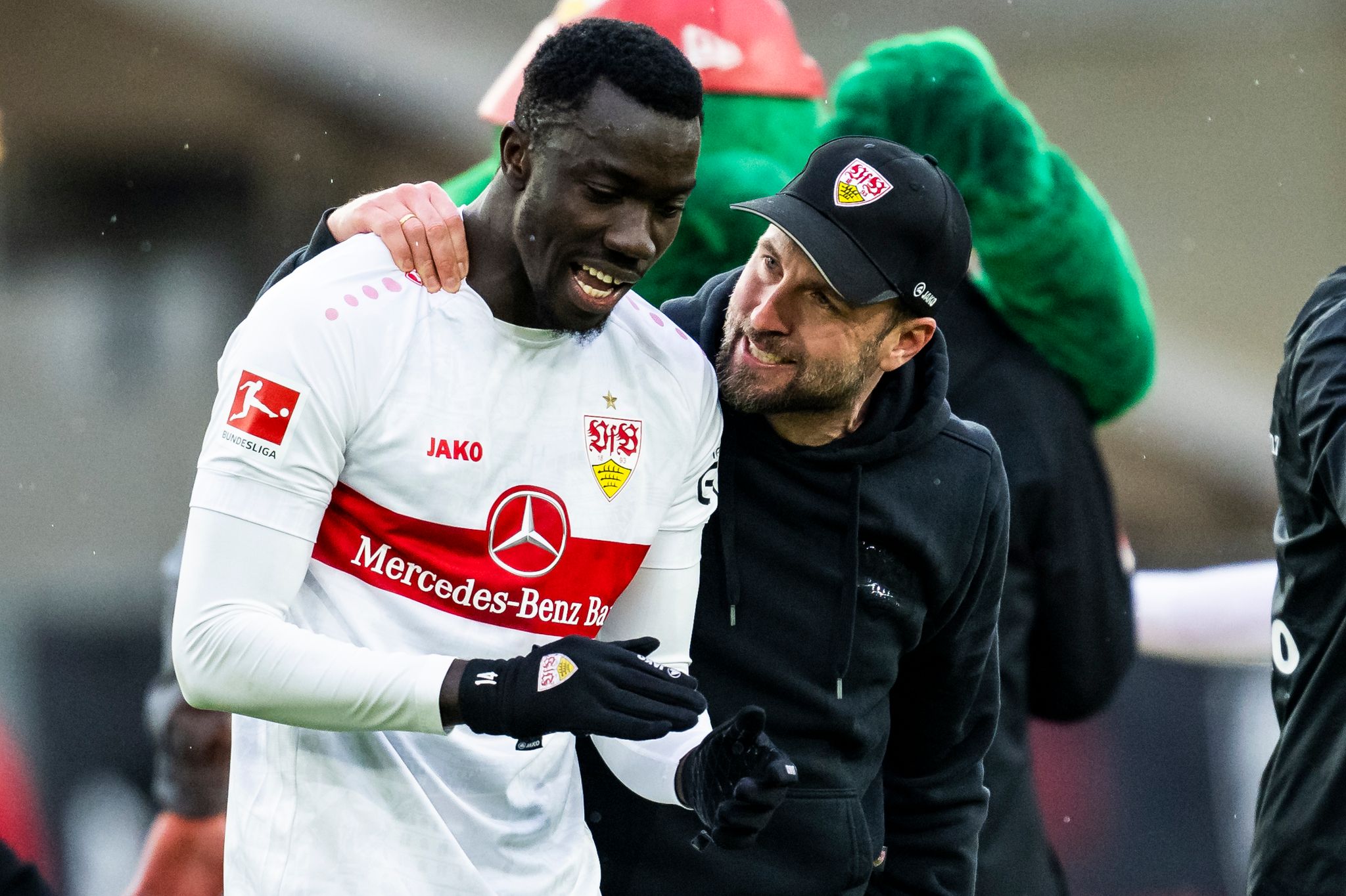 VfB-Trainer Hoeneß: Moral der Mannschaft weiter intakt