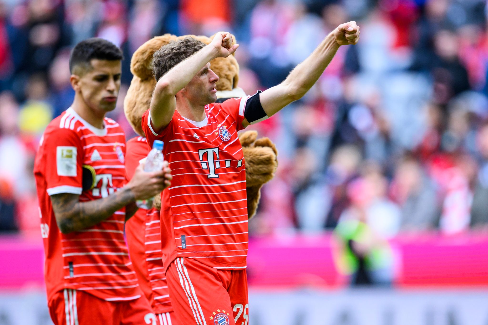 Müller wertet Gespräch mit Kahn als Rückenstärkung