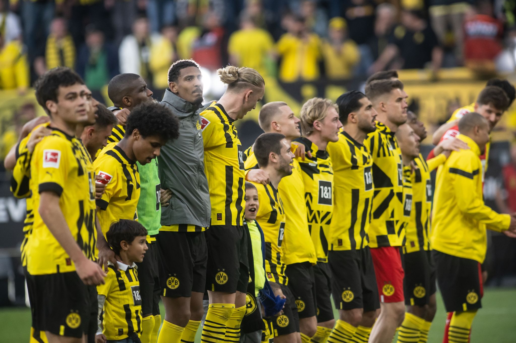 Gedämpfte Freude: BVB hofft weiter auf Bayern-Patzer