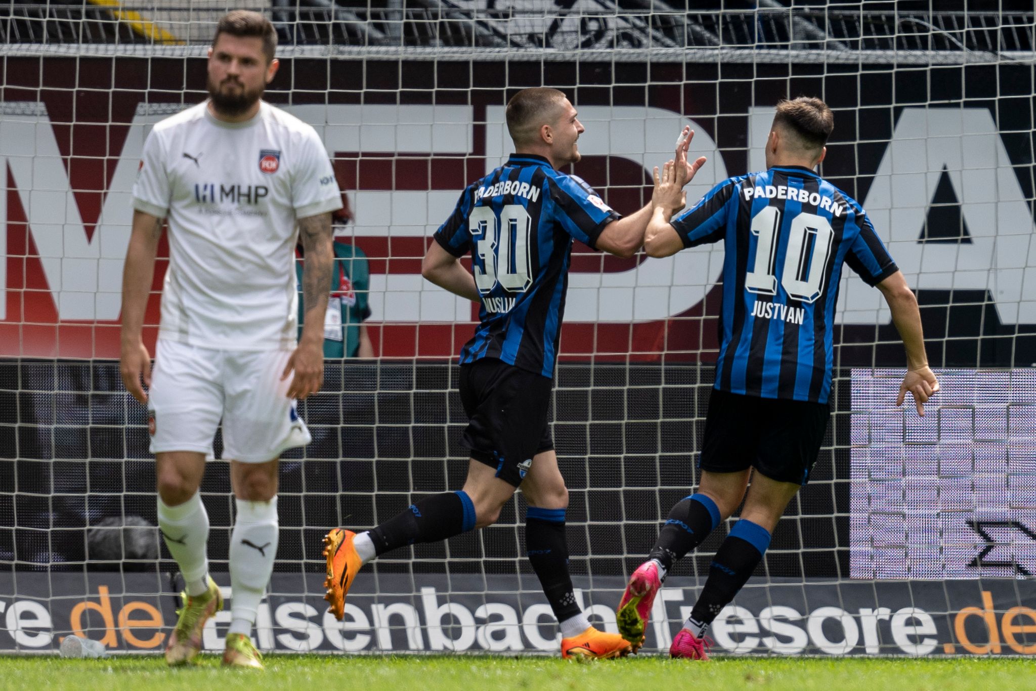 Heidenheim verliert in Paderborn