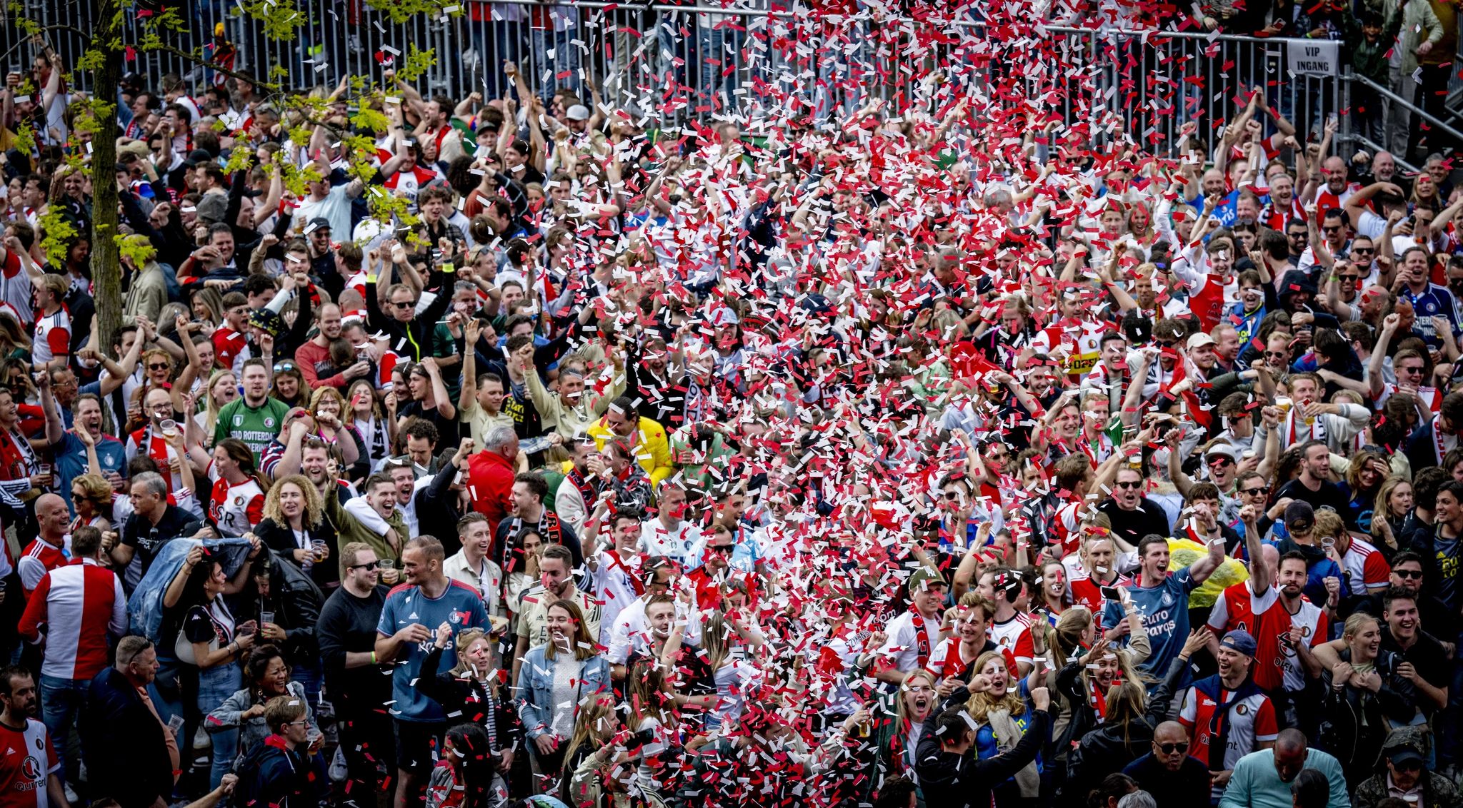 Feyenoord macht niederländischen Meistertitel perfekt