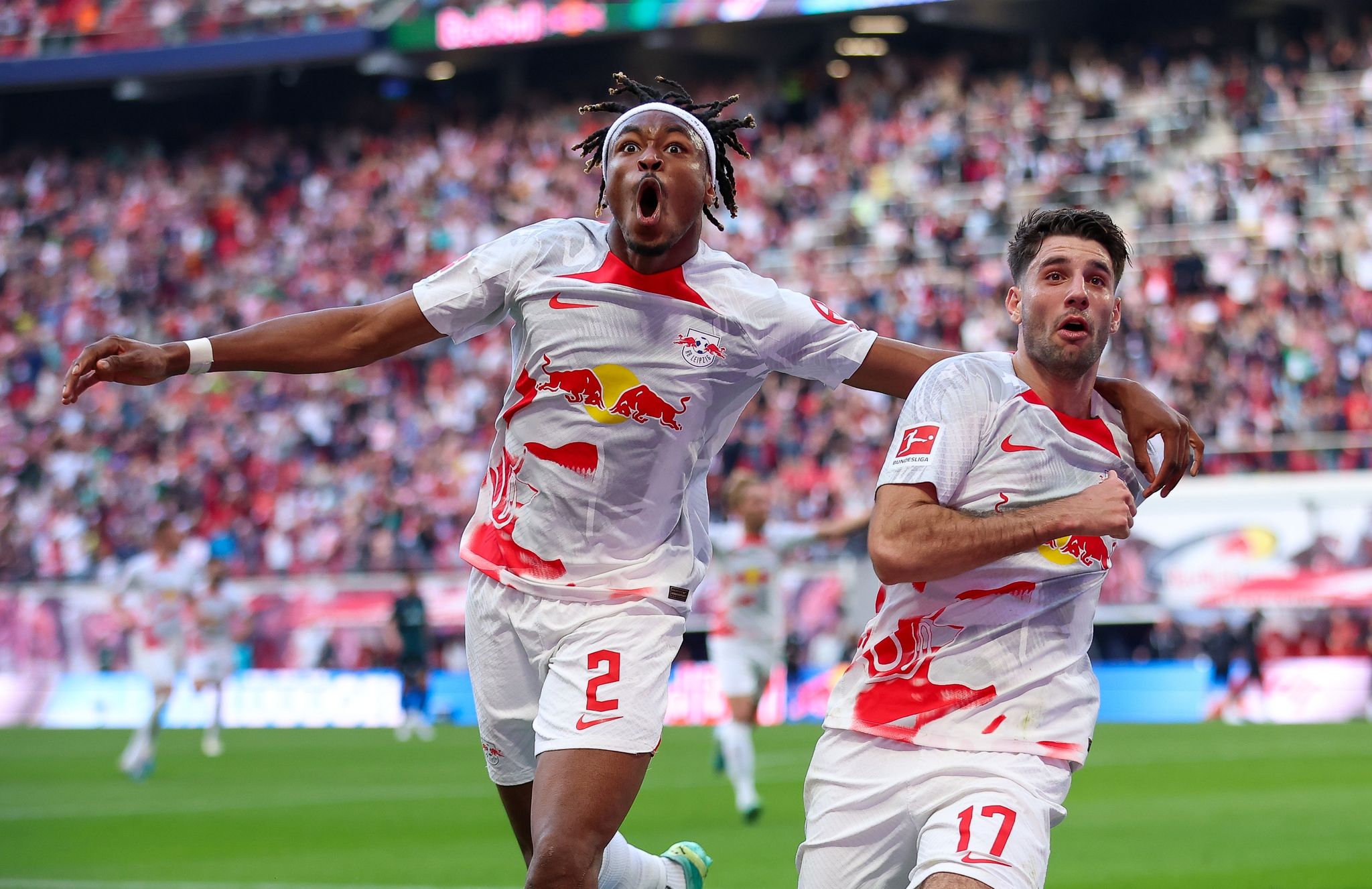 Zwei späte Tore: RB Leipzig besiegt Werder knapp