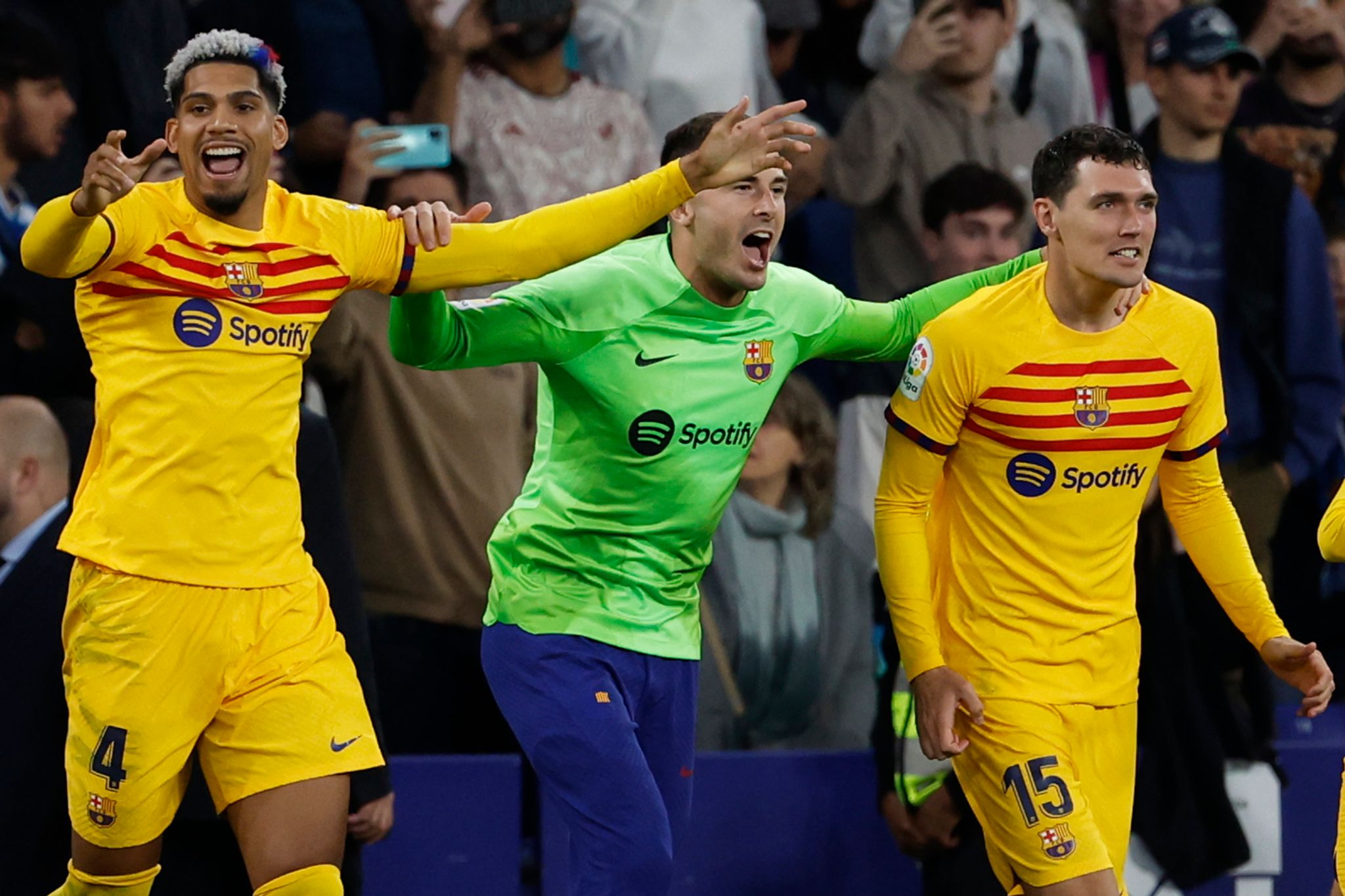 Barças Jubelfeier nach Schreckmomenten