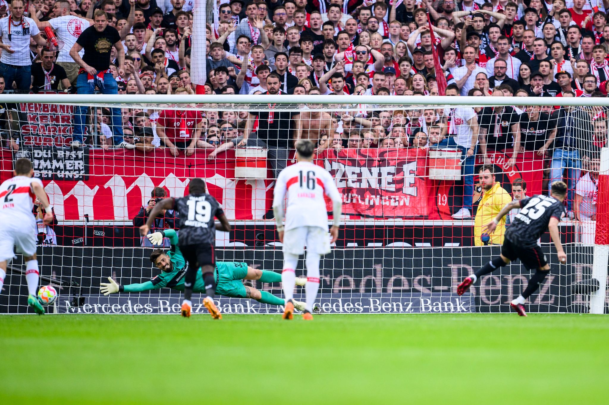 VfB fühlt sich stark genug für erneute Rettung
