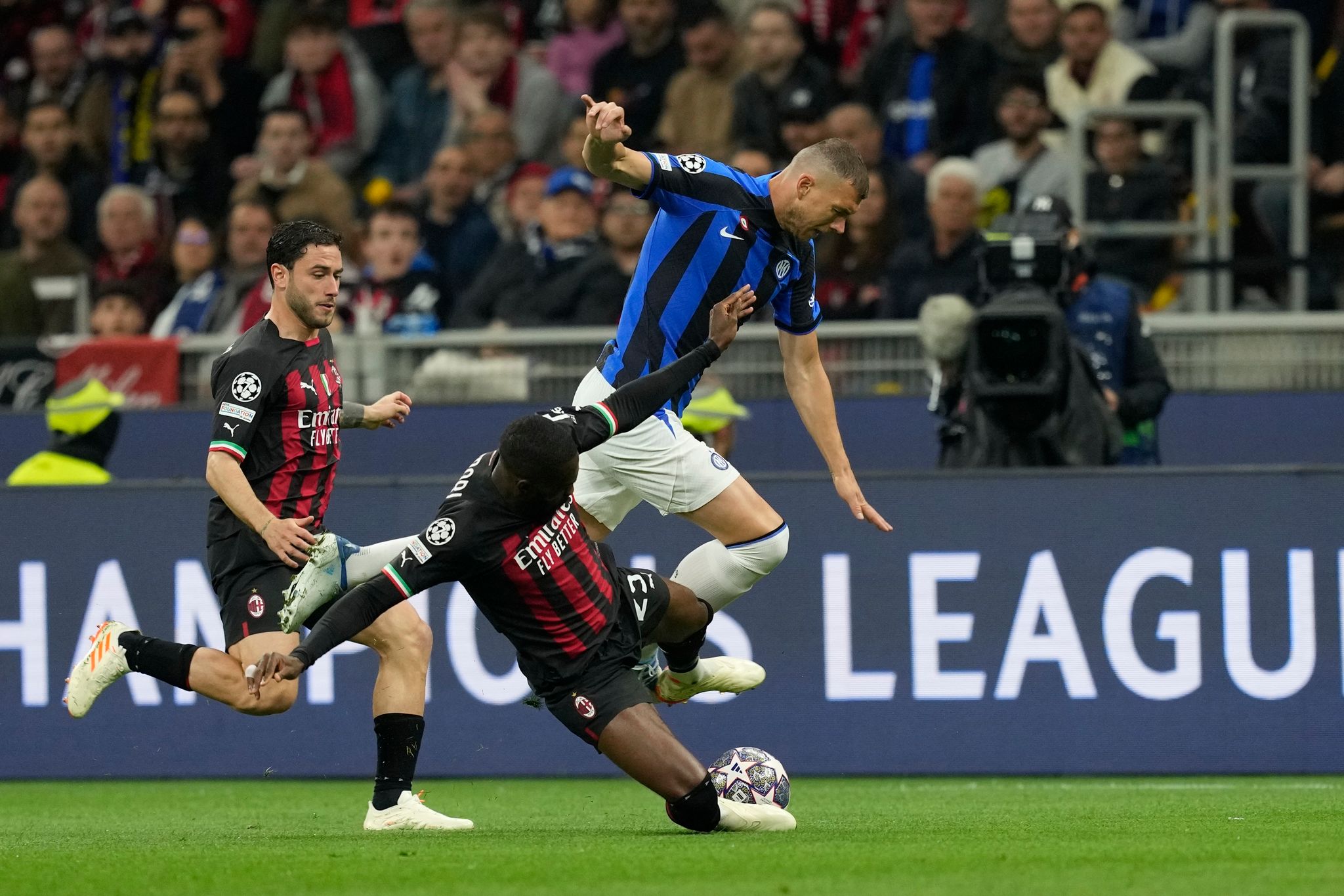«Euroderby», Teil 2: Inter Favorit, Milan hofft auf Leão