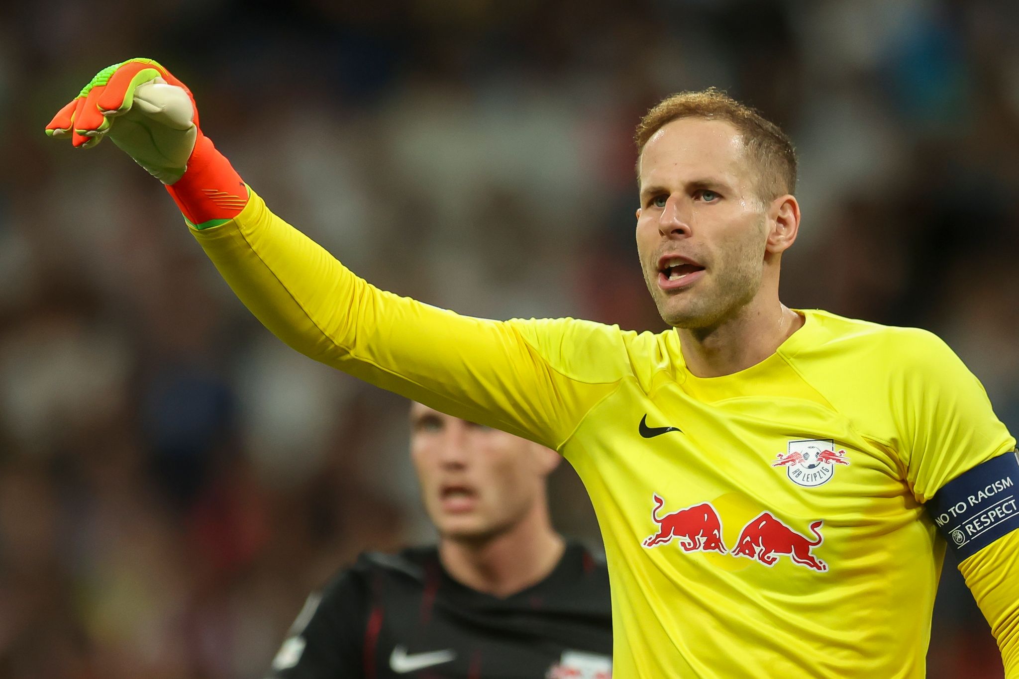 Gulacsi nach Kreuzbandriss zurück auf dem Trainingsplatz