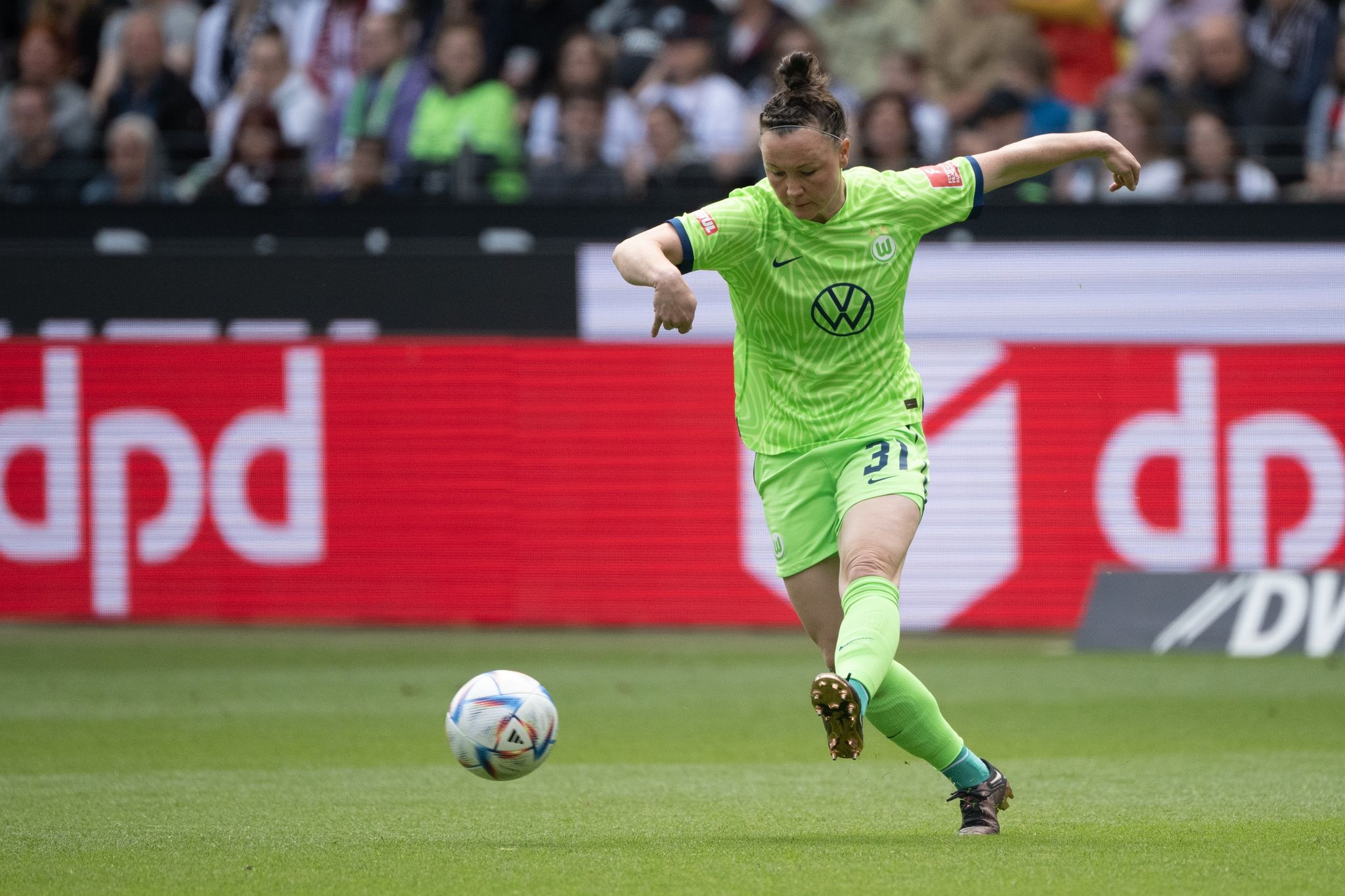 DFB-Abwehrchefin Marina Hegering verletzt