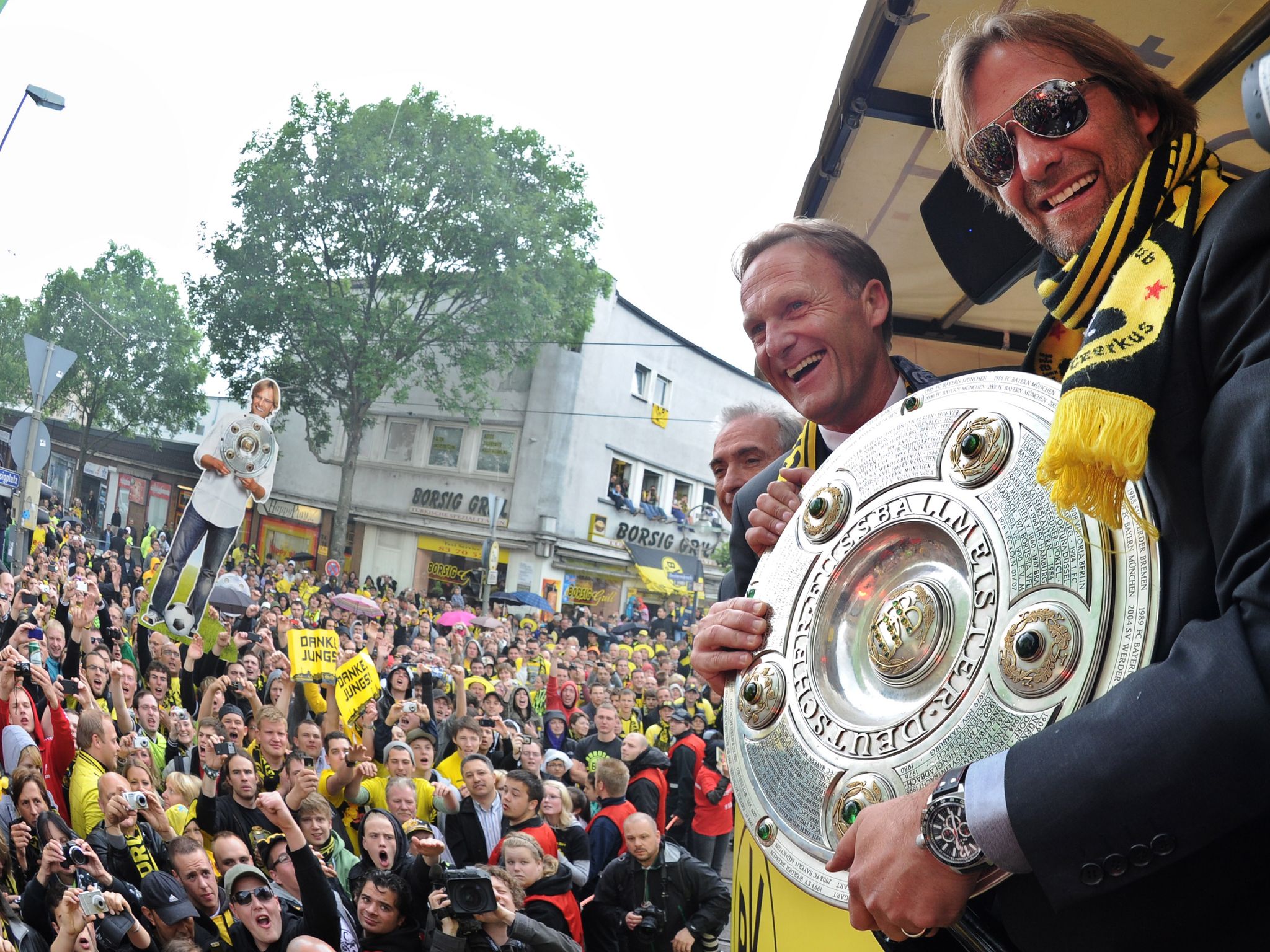 Klopp drückt BVB die Daumen im Meisterkampf