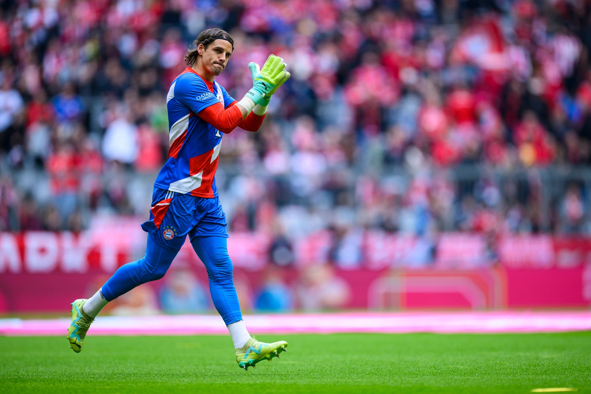 Trainingspause für angeschlagenen Bayern-Keeper Sommer