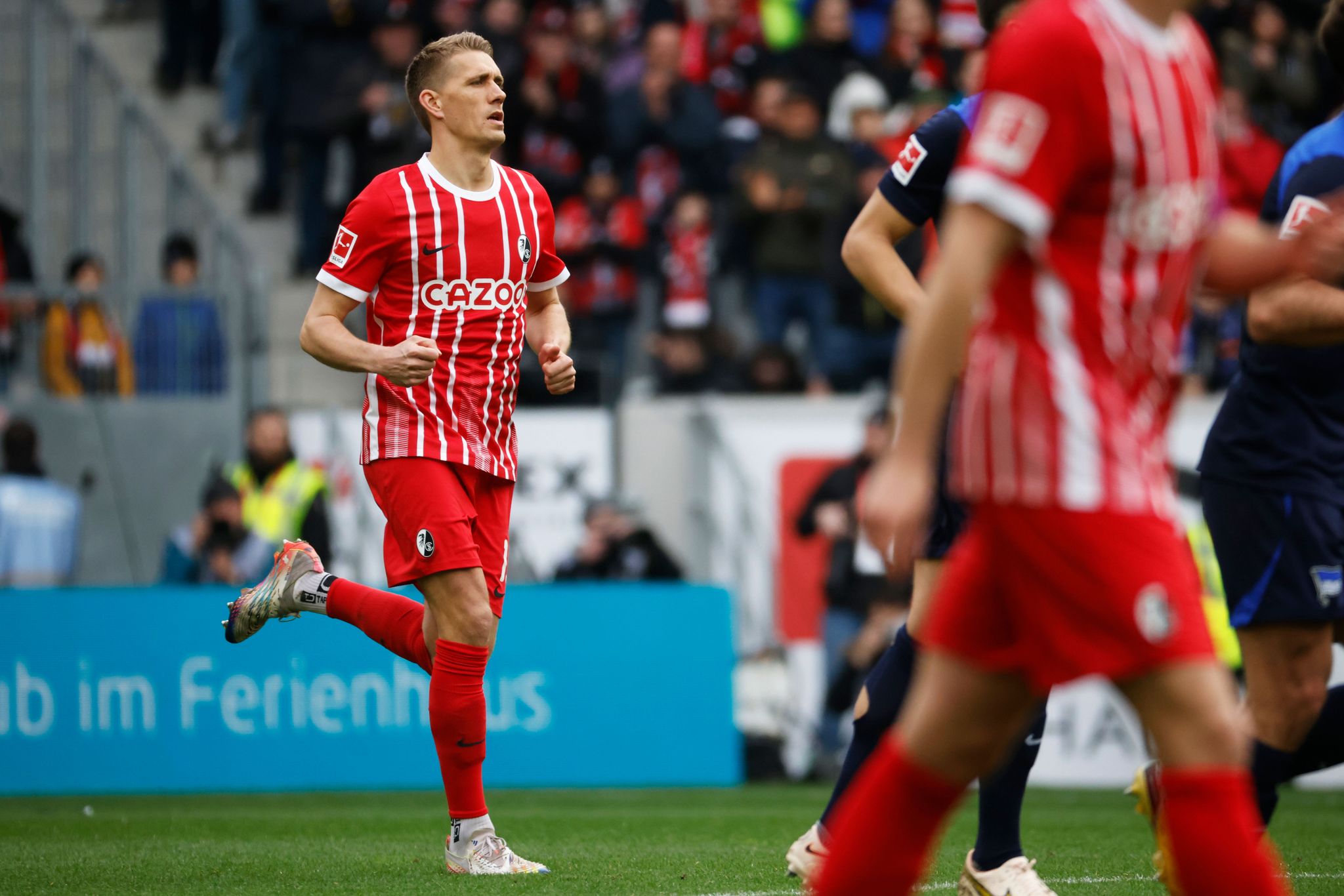 Vor letztem Heimspiel: Streich adelt Petersen und Schmid