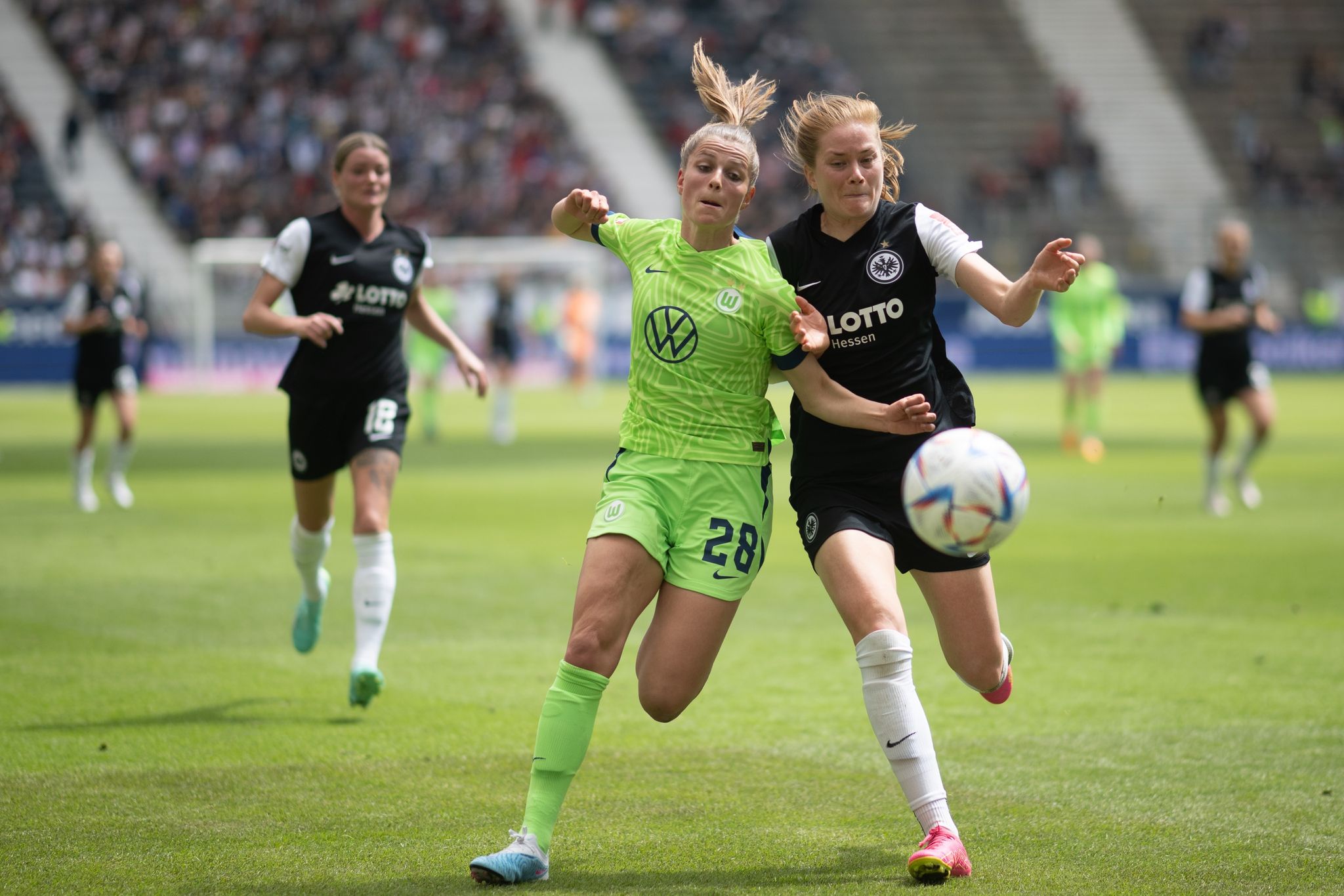 Live-Übertragung: Finale Wolfsburg gegen Barça im ZDF