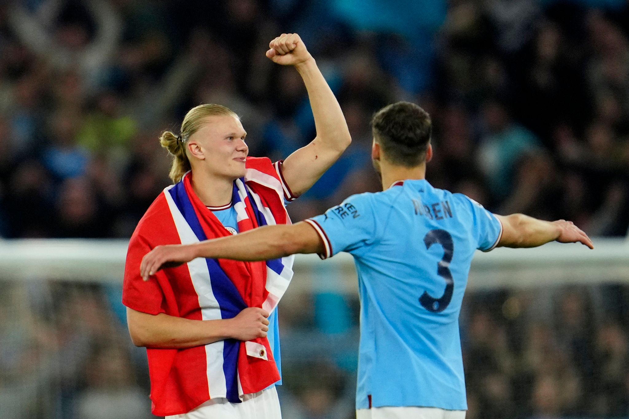 Ein «Gipfel» der Guardiola-Ära: City im Fußball-Rausch