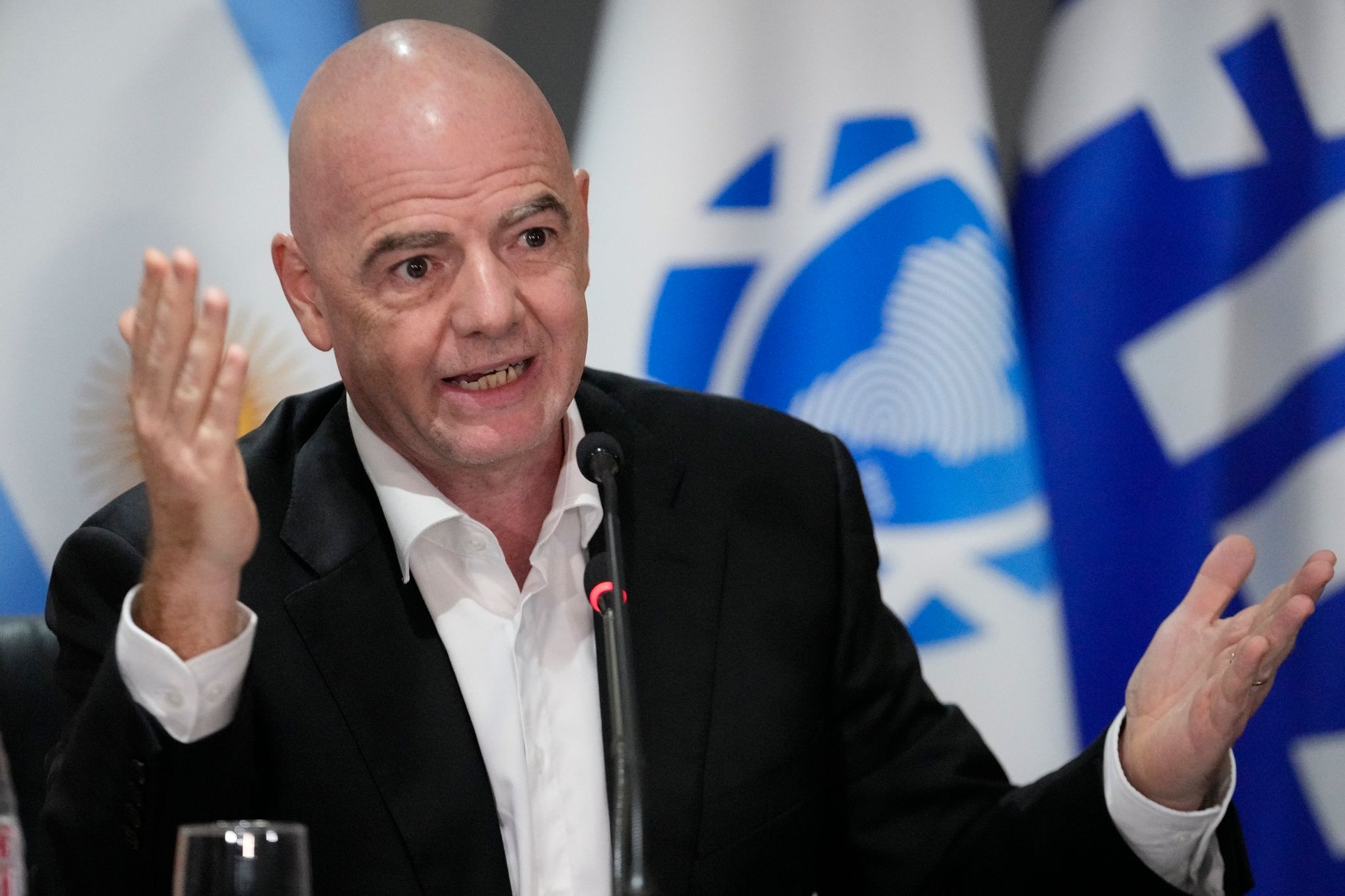 Infantino zu TV-Rechten für Frauen-WM: «Es bewegt sich»