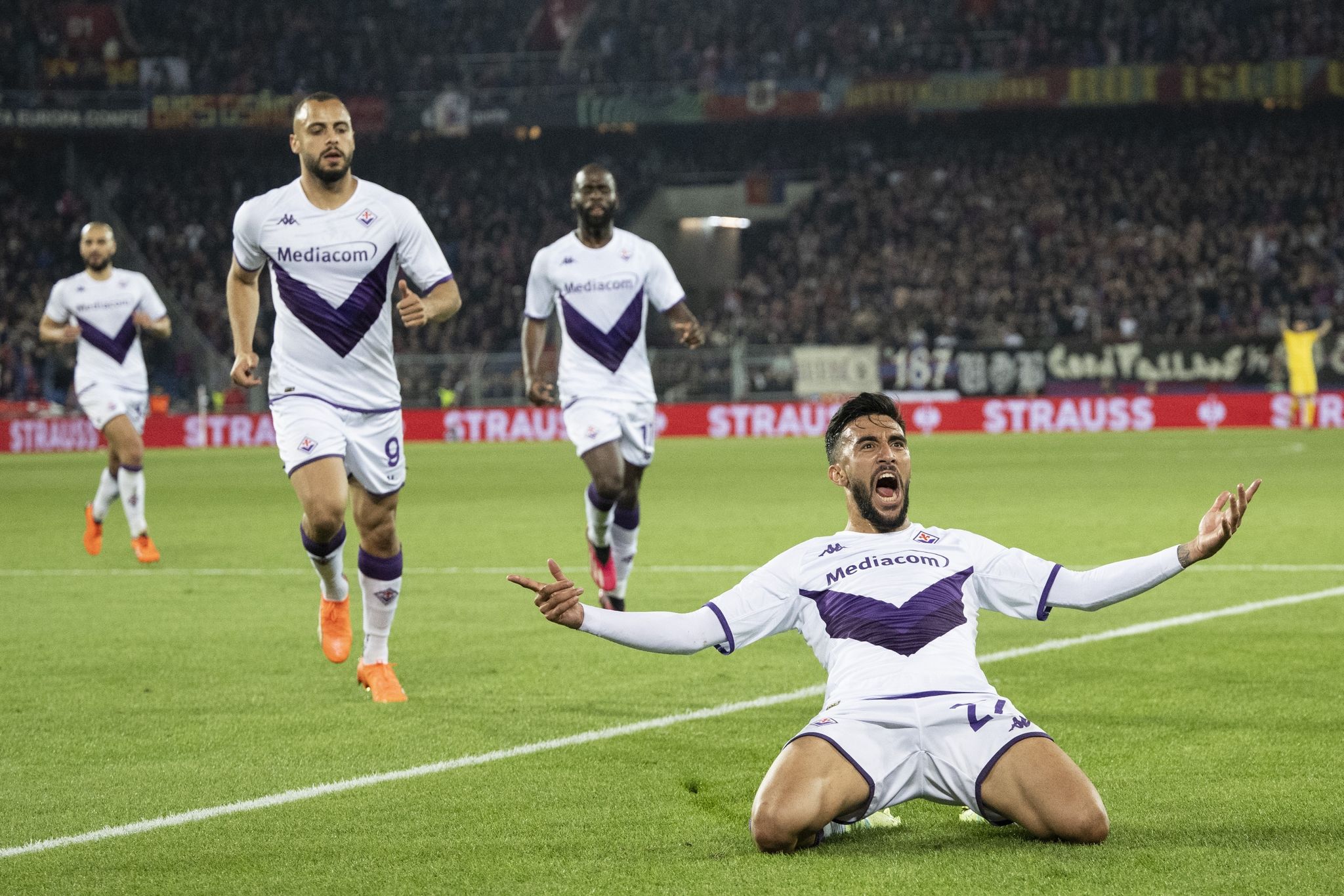 West Ham United und AC Florenz begegnen sich im Finale