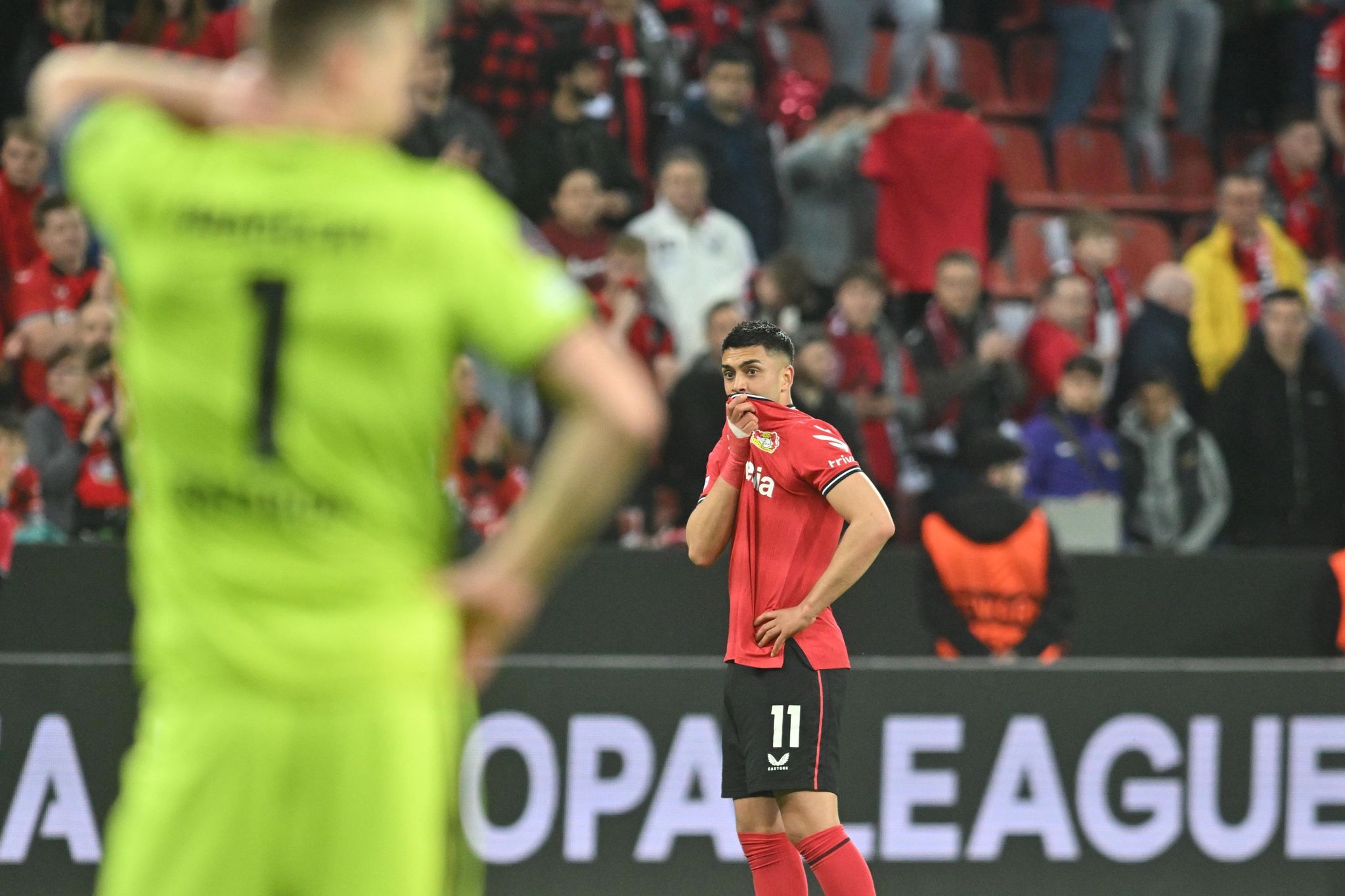 «Tut weh»: Leverkusen droht ein Jahr als Europa-Zuschauer