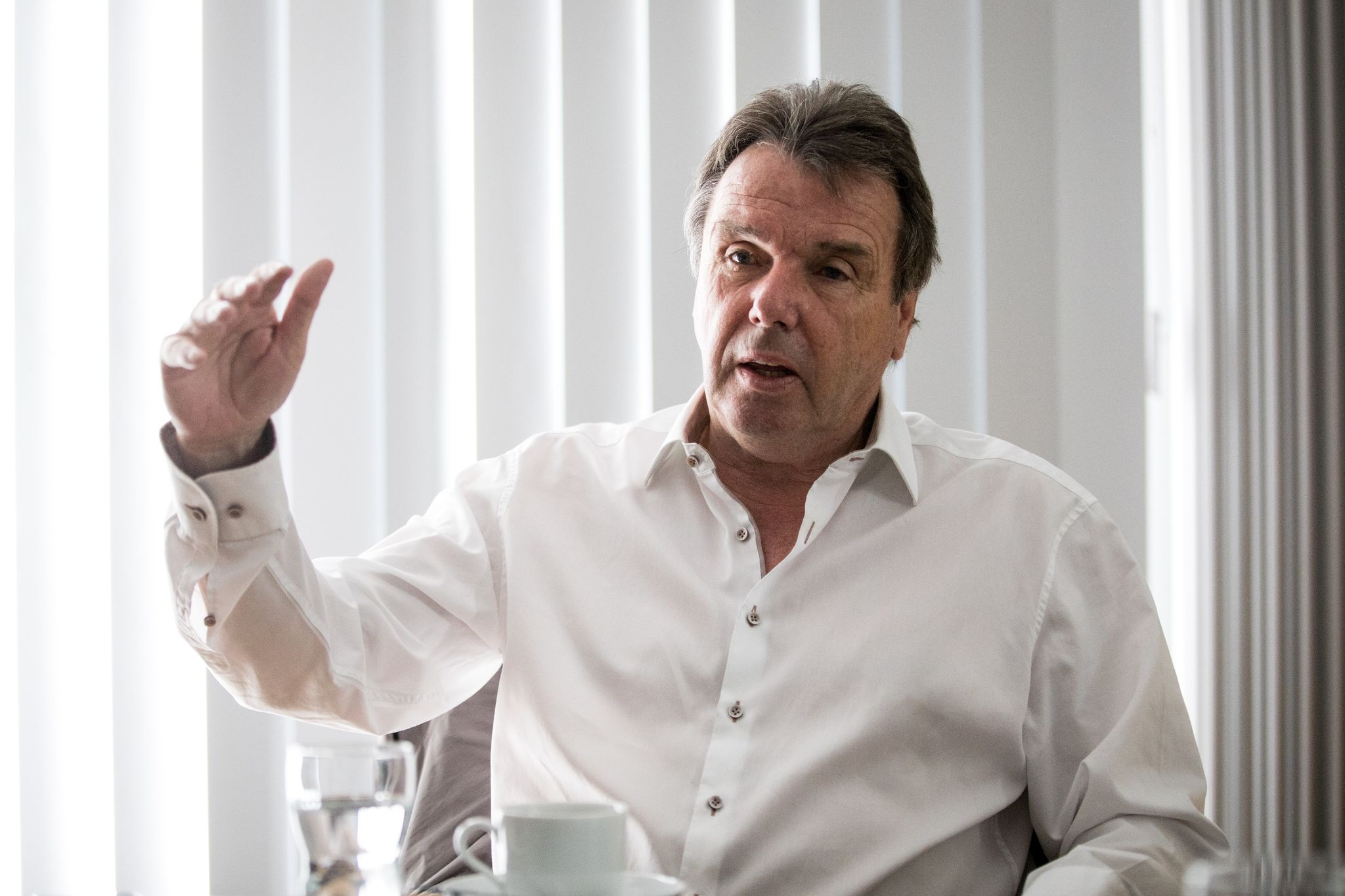 Heribert Bruchhagen hofft auf Meistertitel für den BVB
